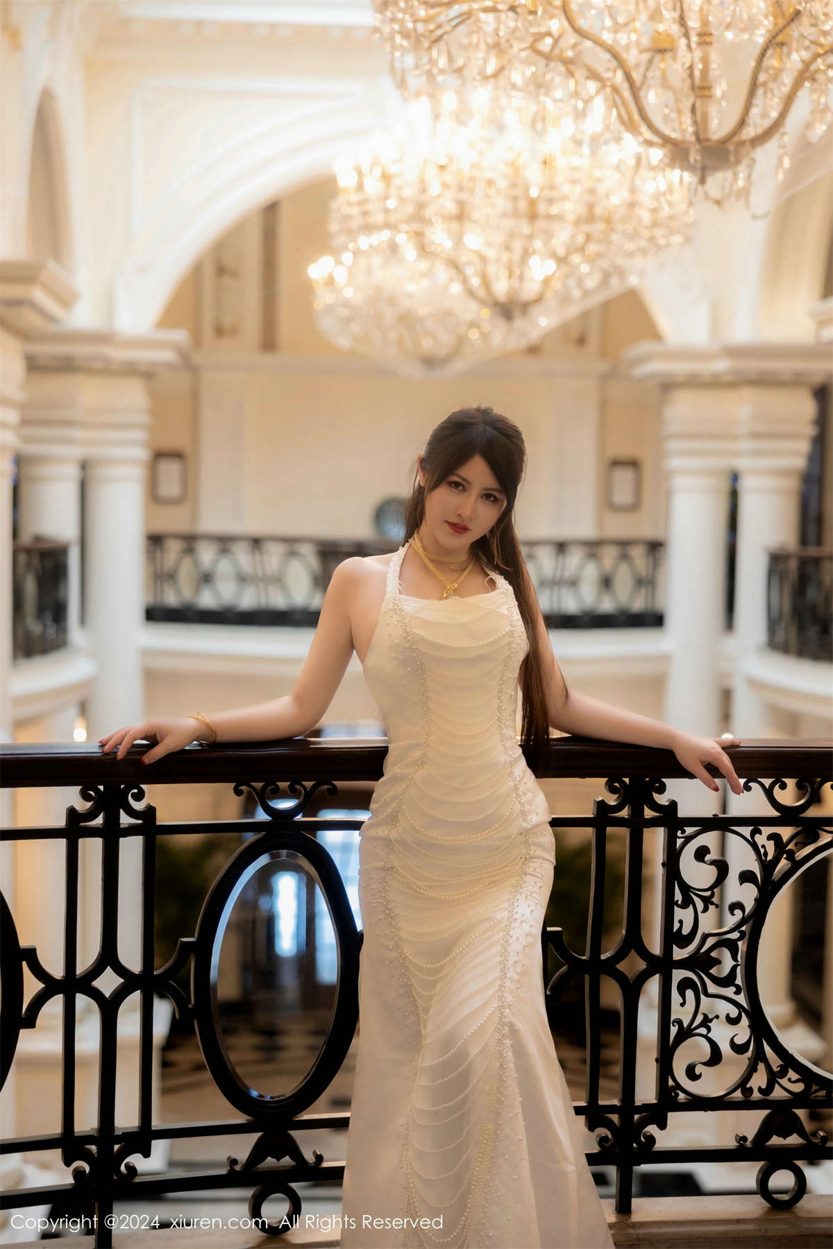 图片[2]-Xiuren秀人网 2024.04.23 No.8436 诗诗kiki-日更街拍