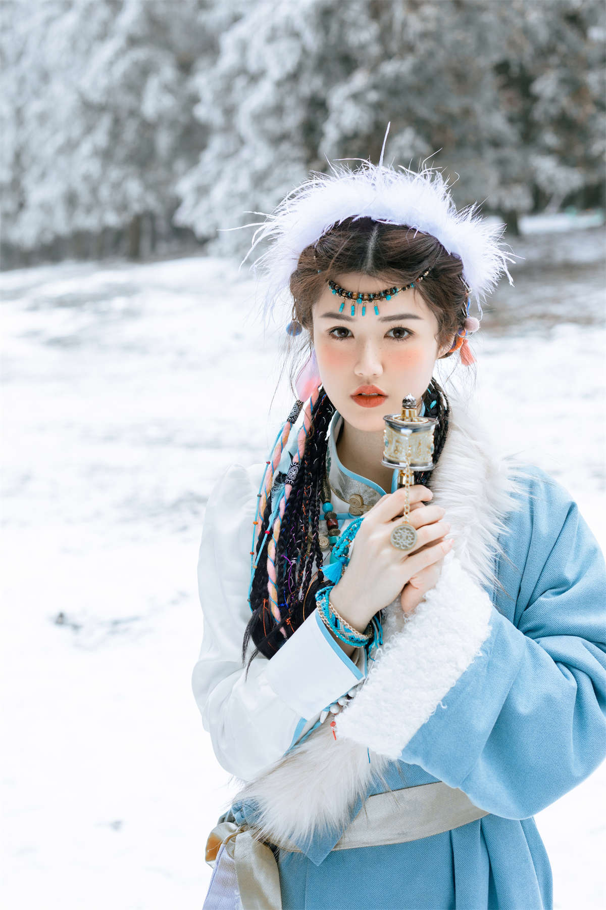 YITUYU艺图语 2024.03.09 蓝色高原 雨涵插图1