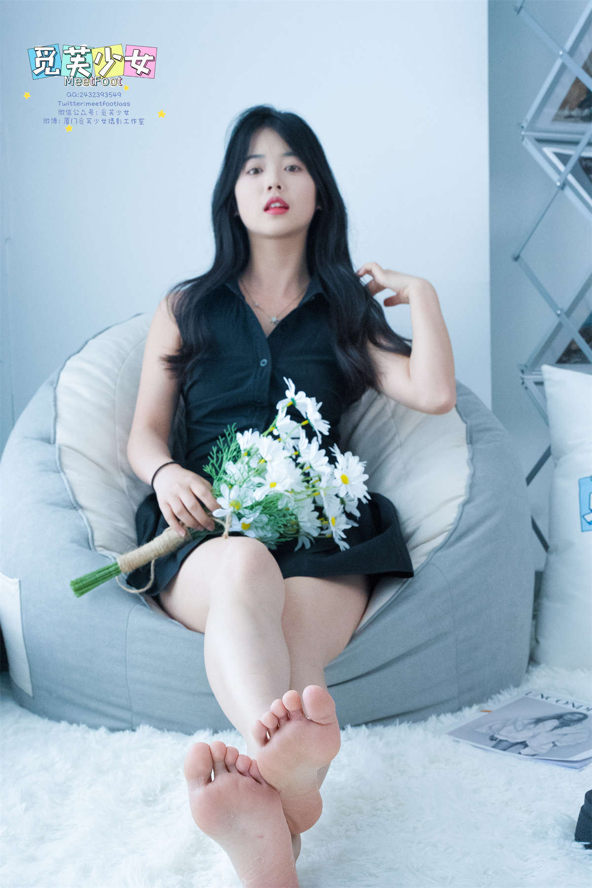 图片[2]-觅芙少女 NO.026 小玲 少女的眼中是星辰大海-日更街拍