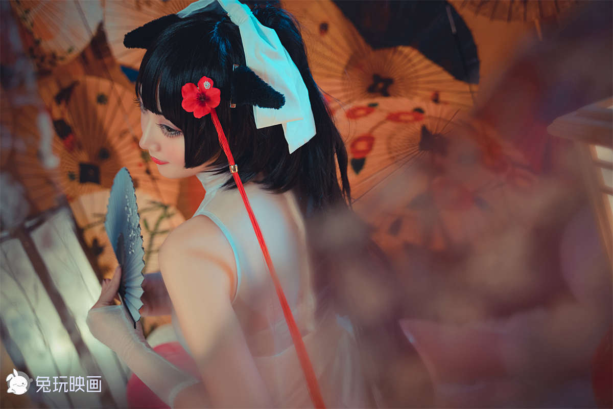 图片[2]-兔玩映画 C11.005 旗袍獒-日更街拍