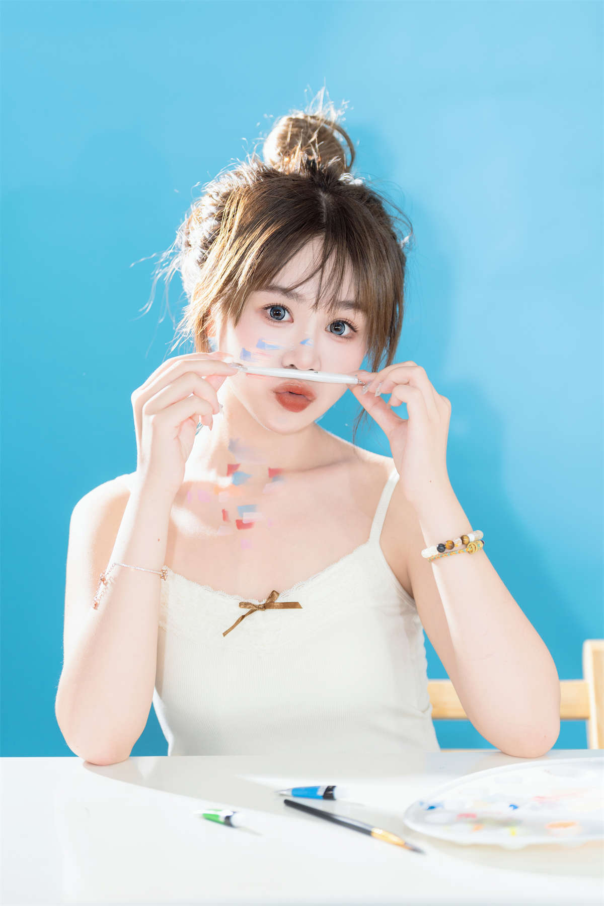 YITUYU艺图语 2024.10.03 是谁打翻了调色盘 泡芙小方插图1