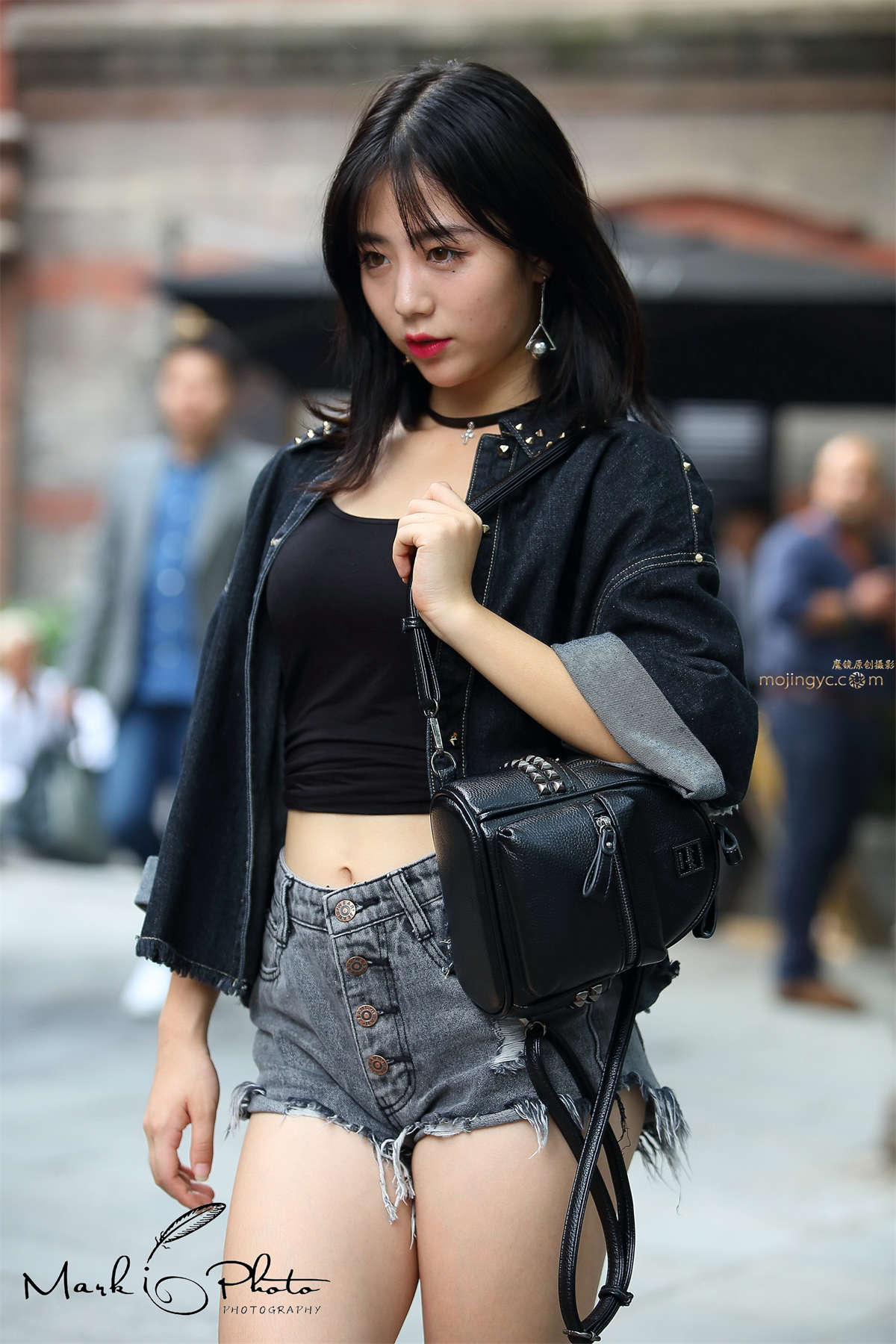 一对热辣的女孩-日更街拍