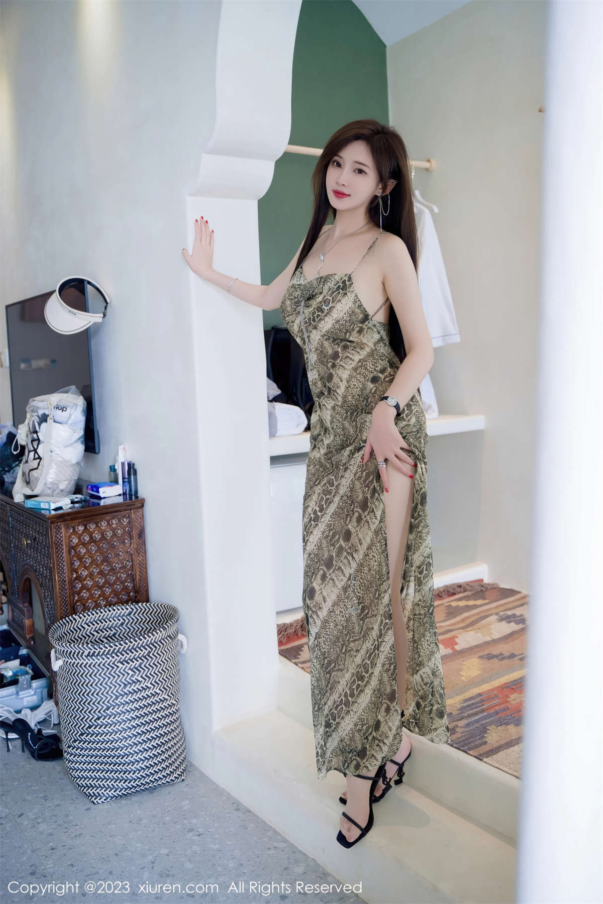 图片[2]-Xiuren秀人网 2023.09.05 No.7339 周妍希-日更街拍