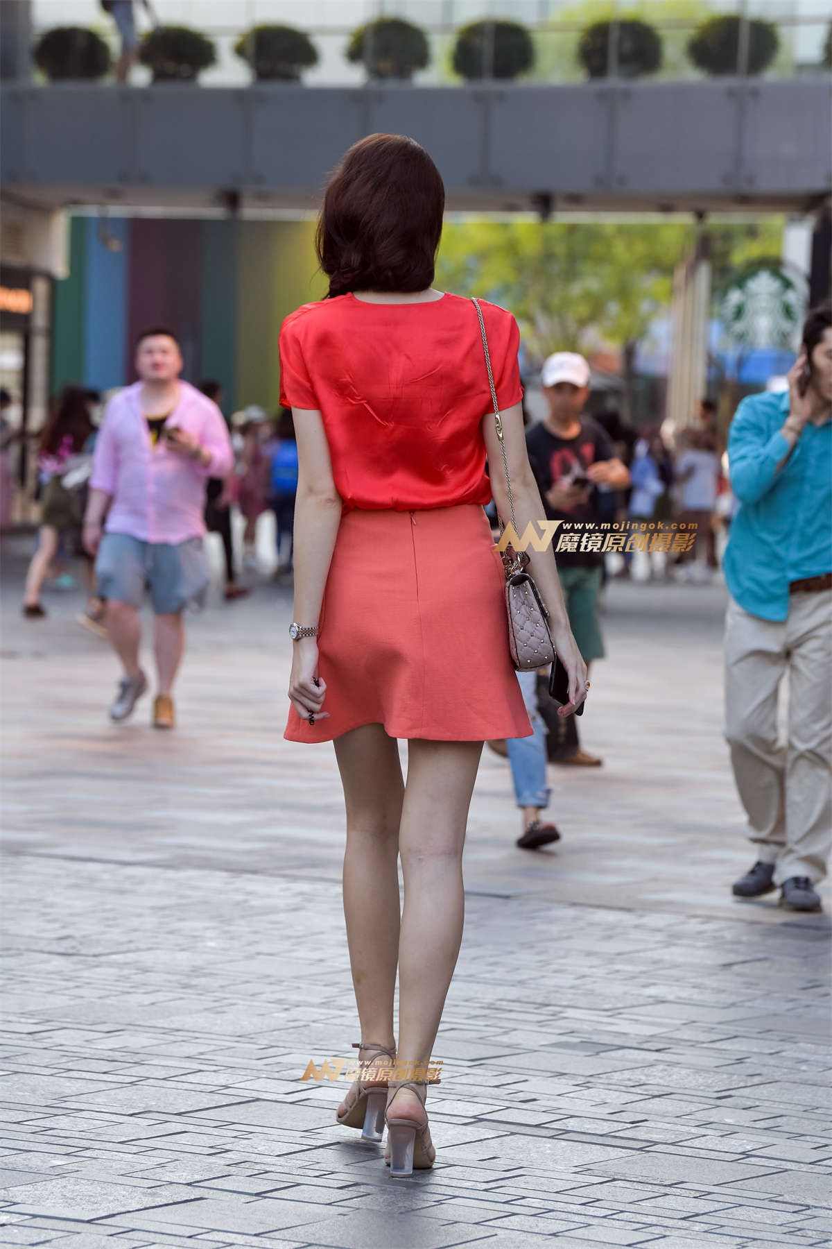 图片[2]-红色魅力！-日更街拍