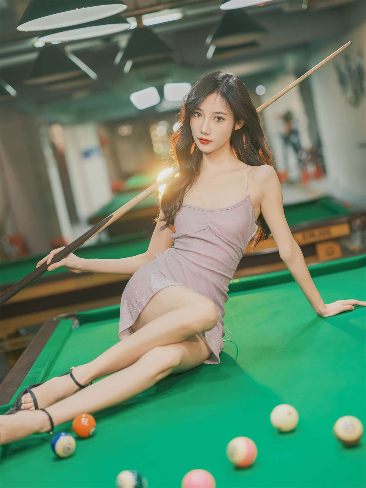 YITUYU艺图语 2024.10.03 台球之舞 o1ne万插图1