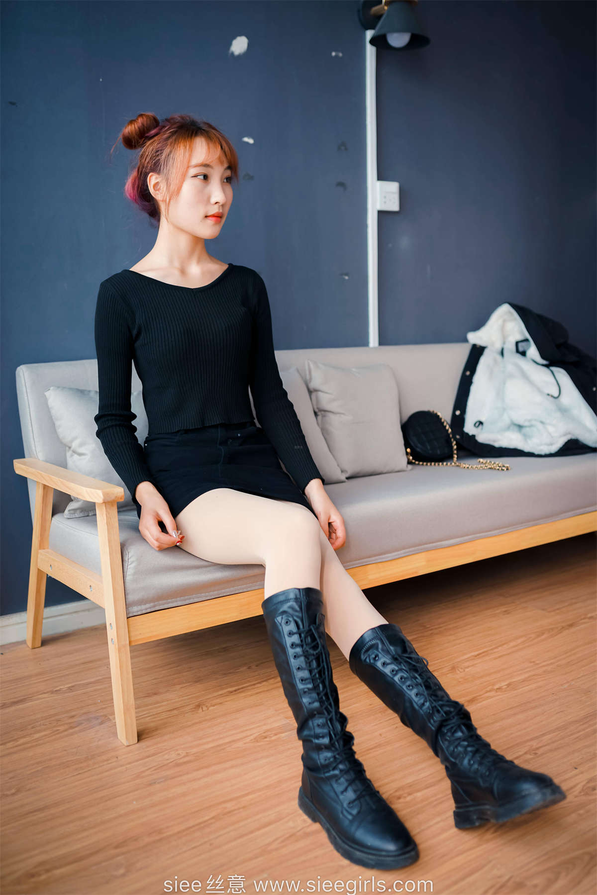 图片[2]-SIEE丝意 NO.474 回归篇～诗诗御姐，肤色厚-日更街拍