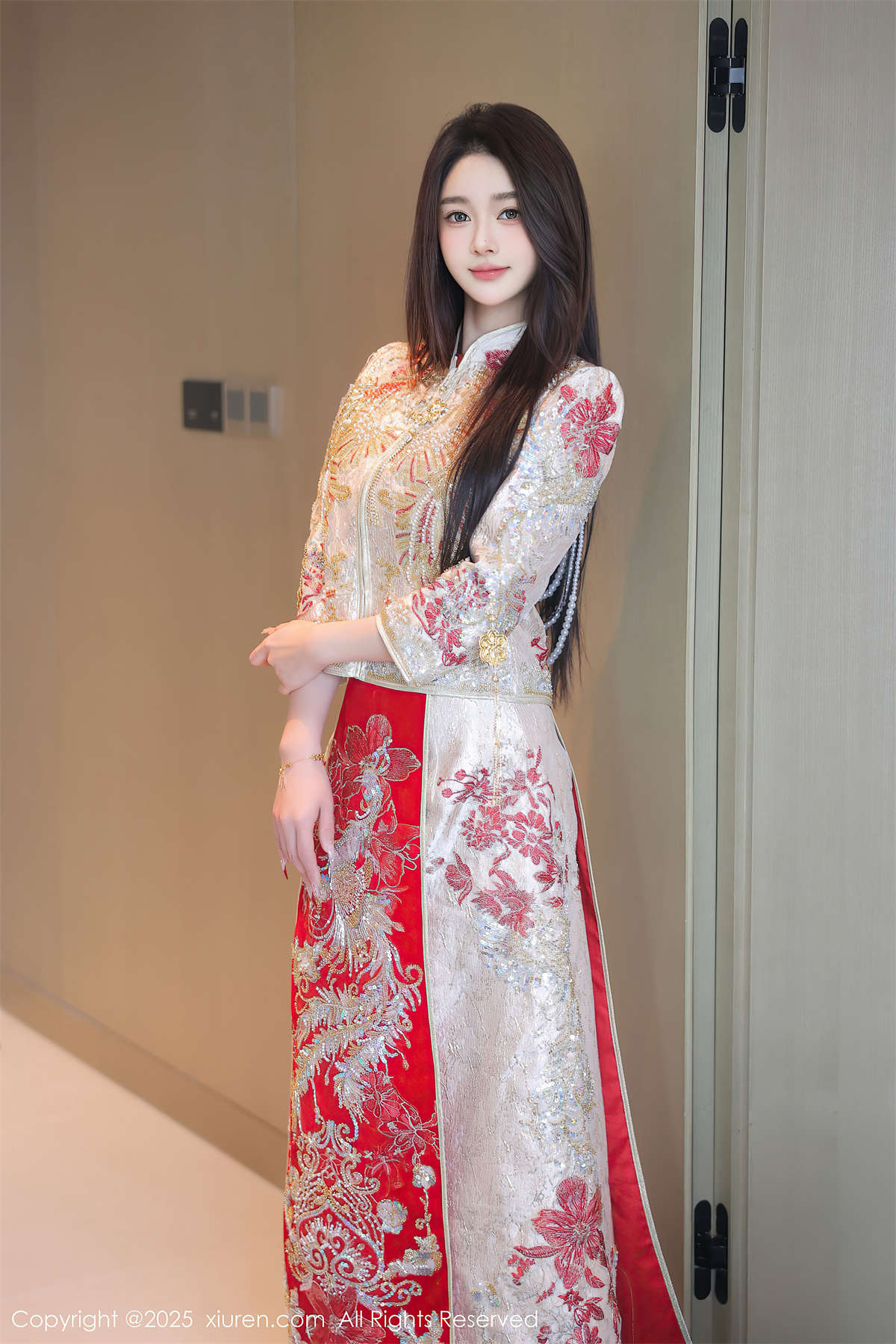 图片[2]-Xiuren秀人网 2025.01.26 NO.9833 Candy糖糖-日更街拍