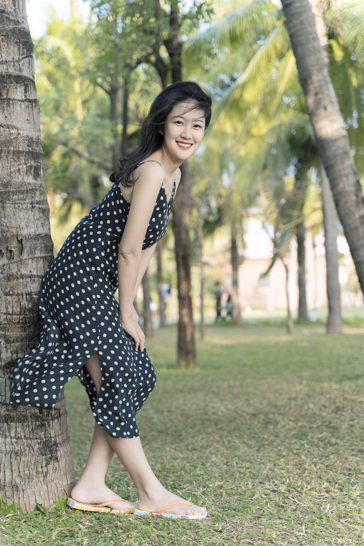 YITUYU艺图语 2023.03.22 海边点点裙 ruirui插图1