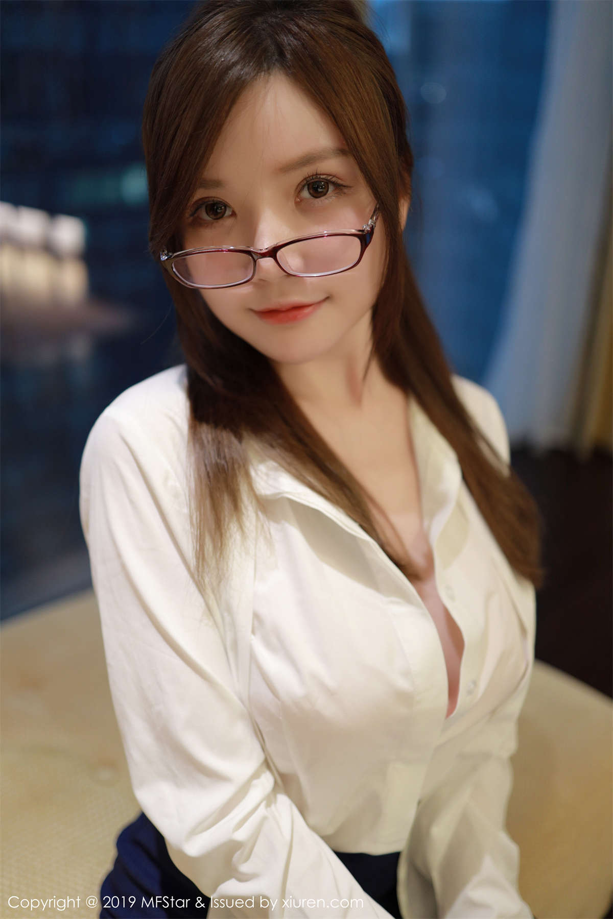 MFStar模范学院 2019.10.08 VOL.218 糯美子Mini-日更街拍