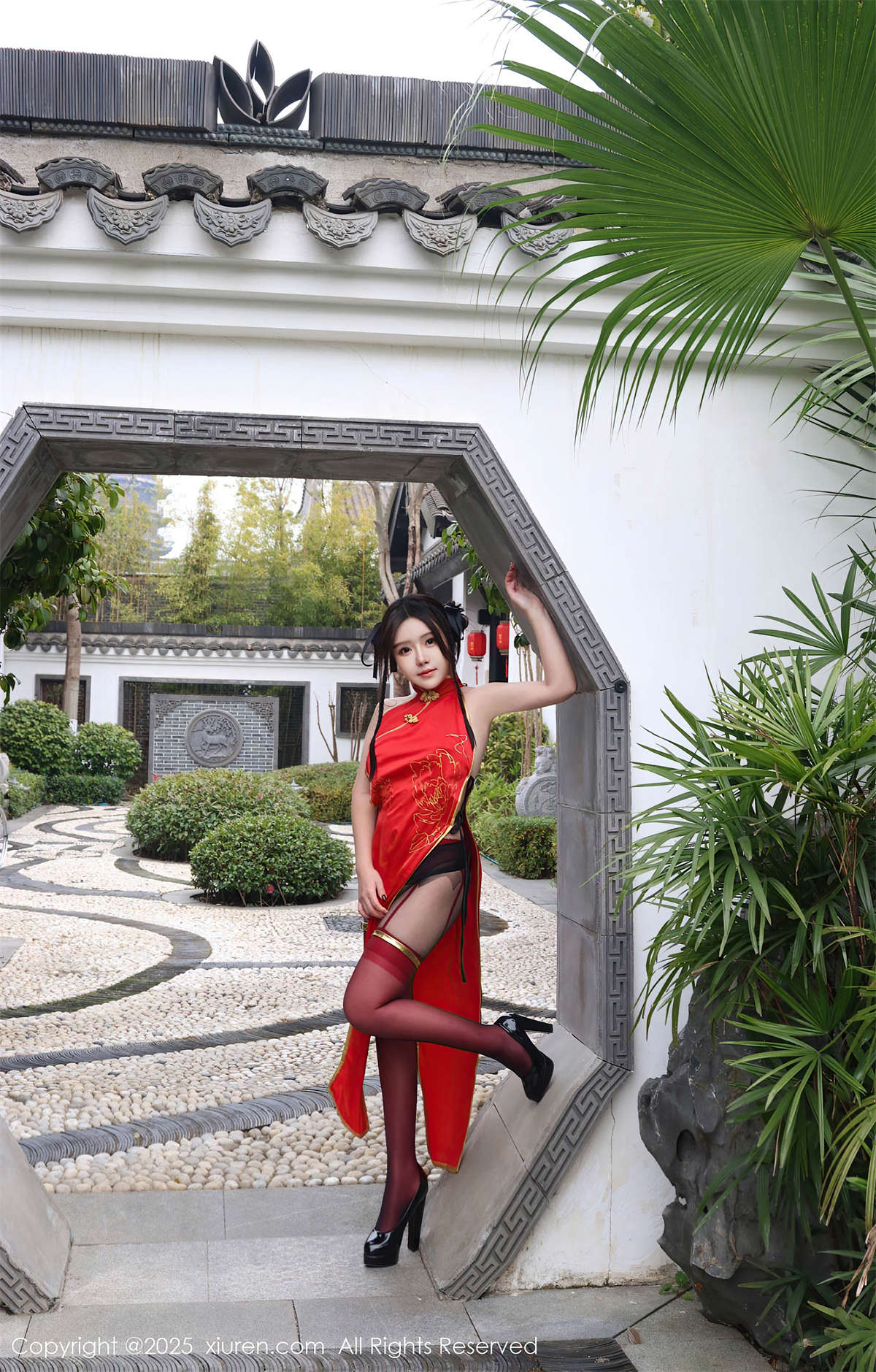 图片[2]-Xiuren秀人网 2025.01.26 NO.9834 小薯条nienie-日更街拍