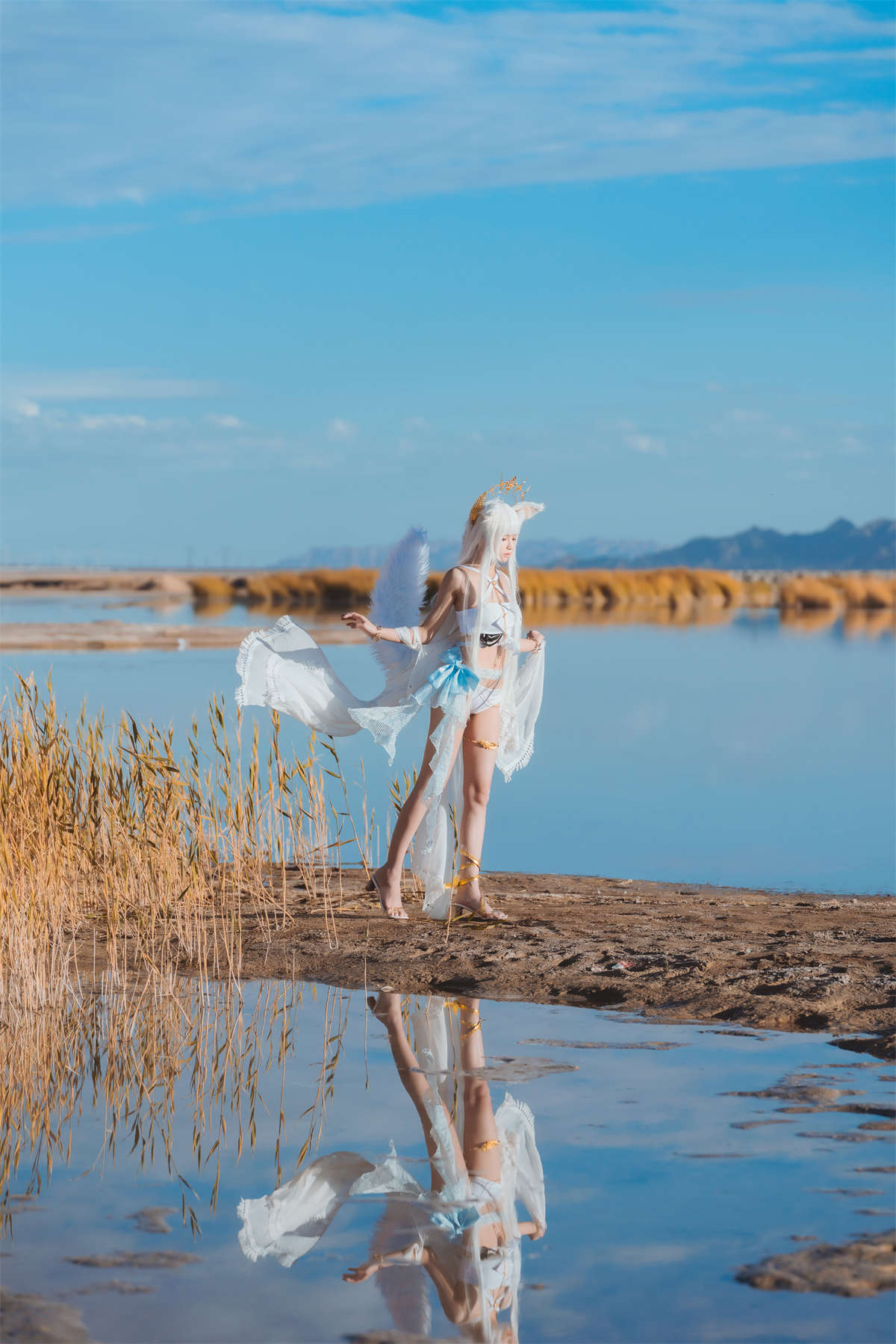 图片[2]-YITUYU艺图语 2022.05.25 明日方舟 白金 桜桃喵-日更街拍