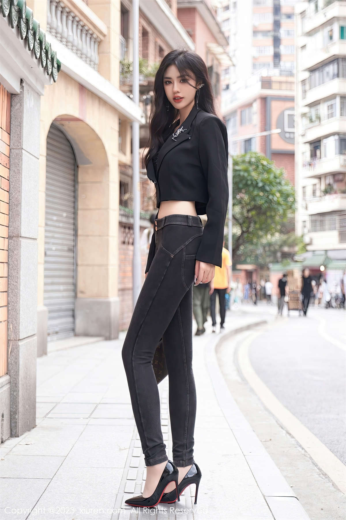 图片[2]-Xiuren秀人网 2023.06.07 No.6874 浅浅-日更街拍