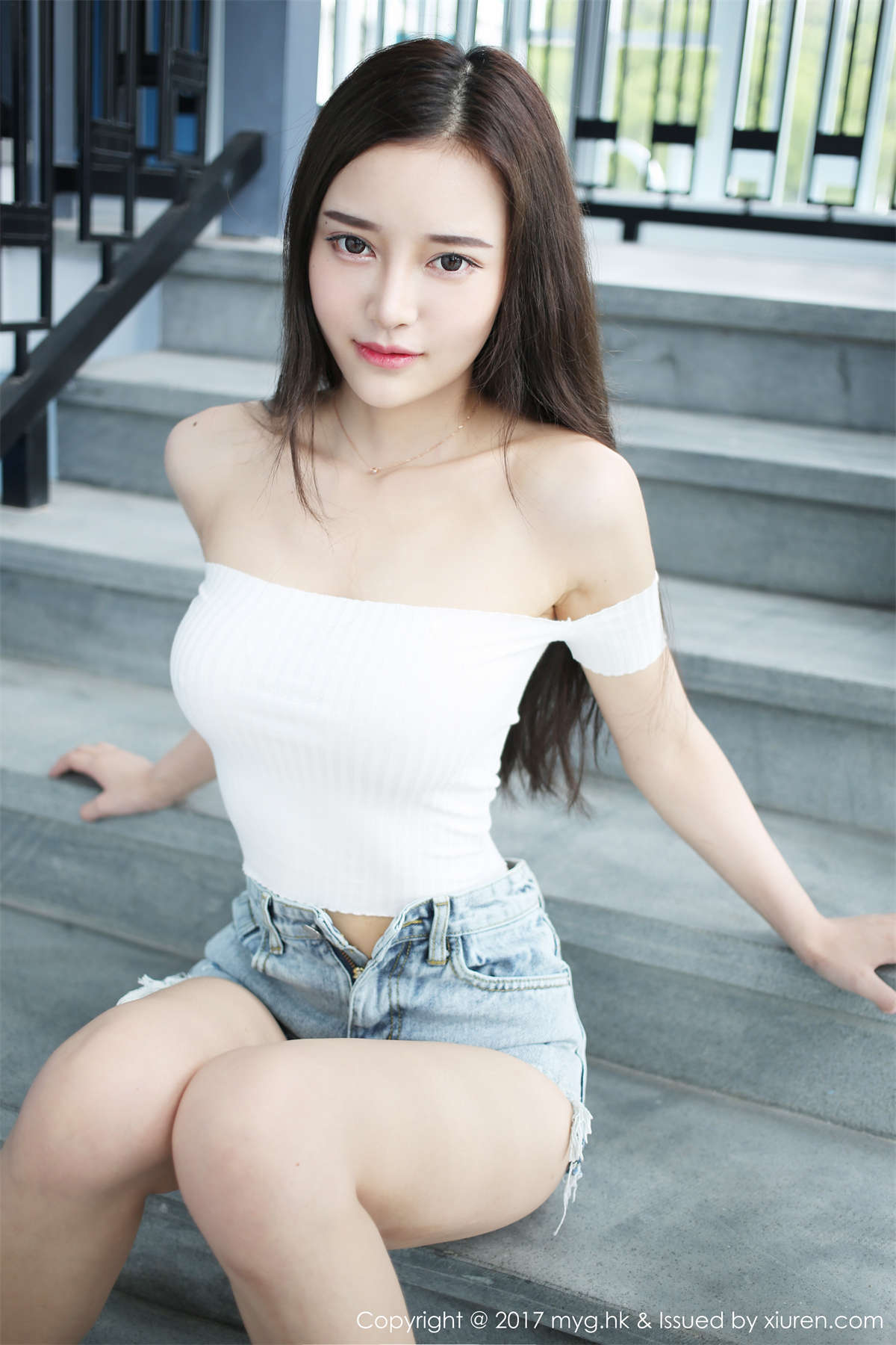 图片[2]-MyGirl美媛馆 2017.08.01 VOL.258 唐琪儿il-日更街拍