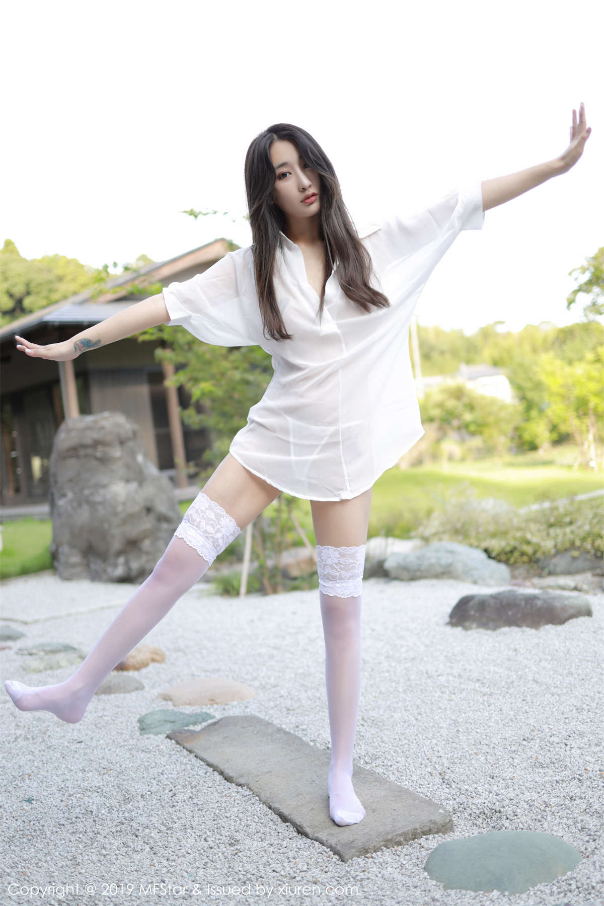 MFStar模范学院 2019.10.11 VOL.219 Betty林子欣-日更街拍