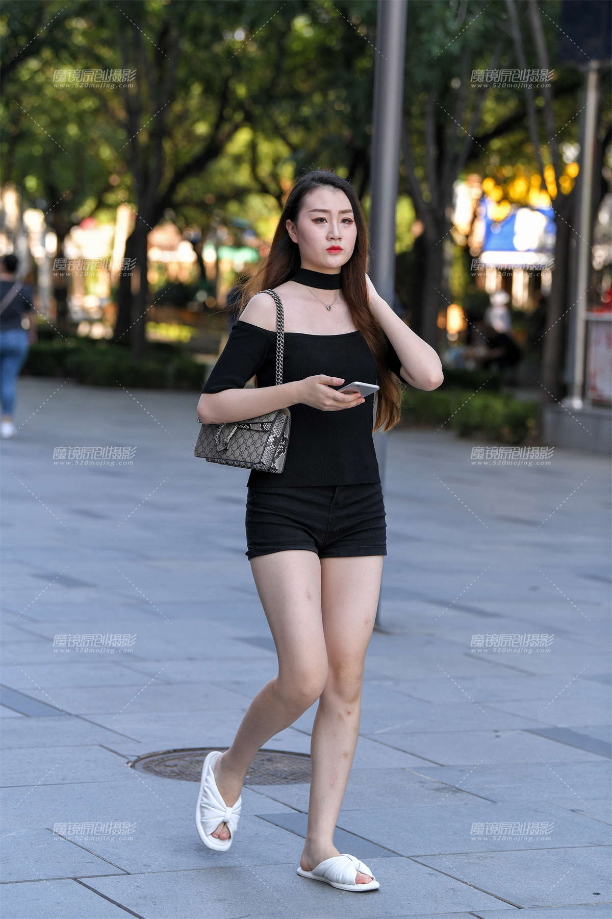 抹胸韵味__-日更街拍