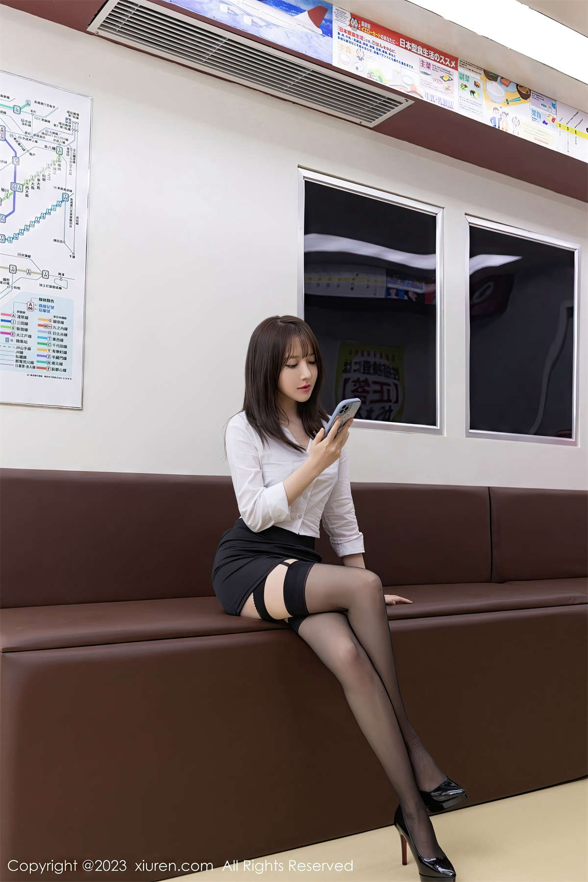 Xiuren秀人网 2023.06.07 No.6875 杏子-日更街拍