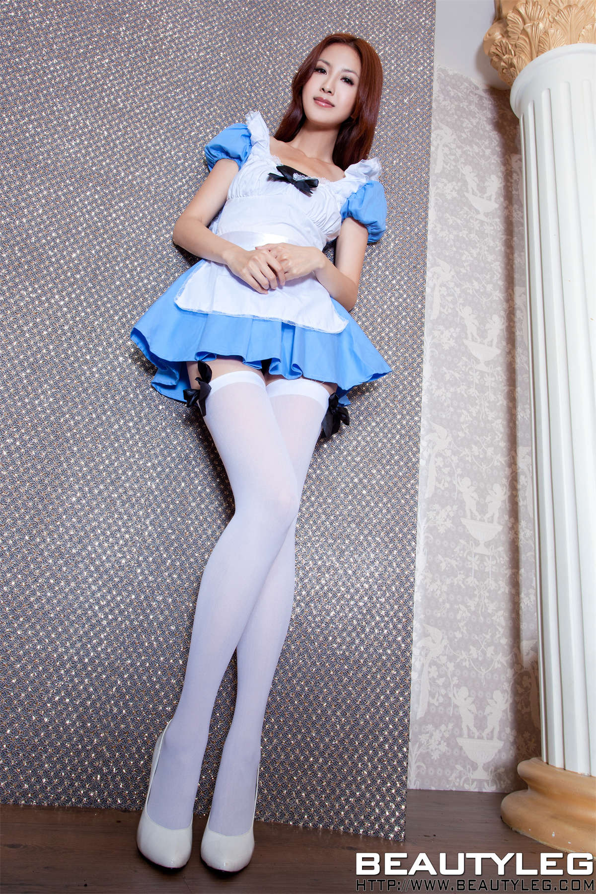 Beautyleg 2012.02.06 NO.639 Vicni插图1