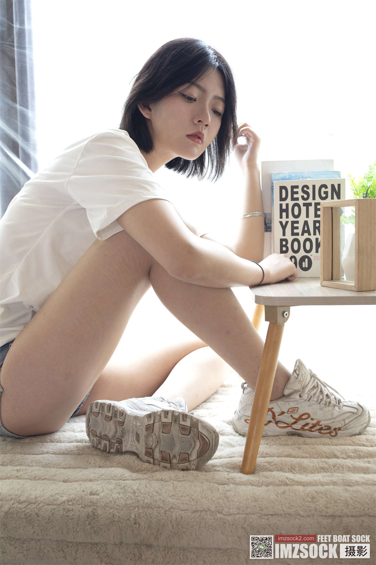 图片[2]-MZSOCK-2023 No.014 蕊子-日更街拍