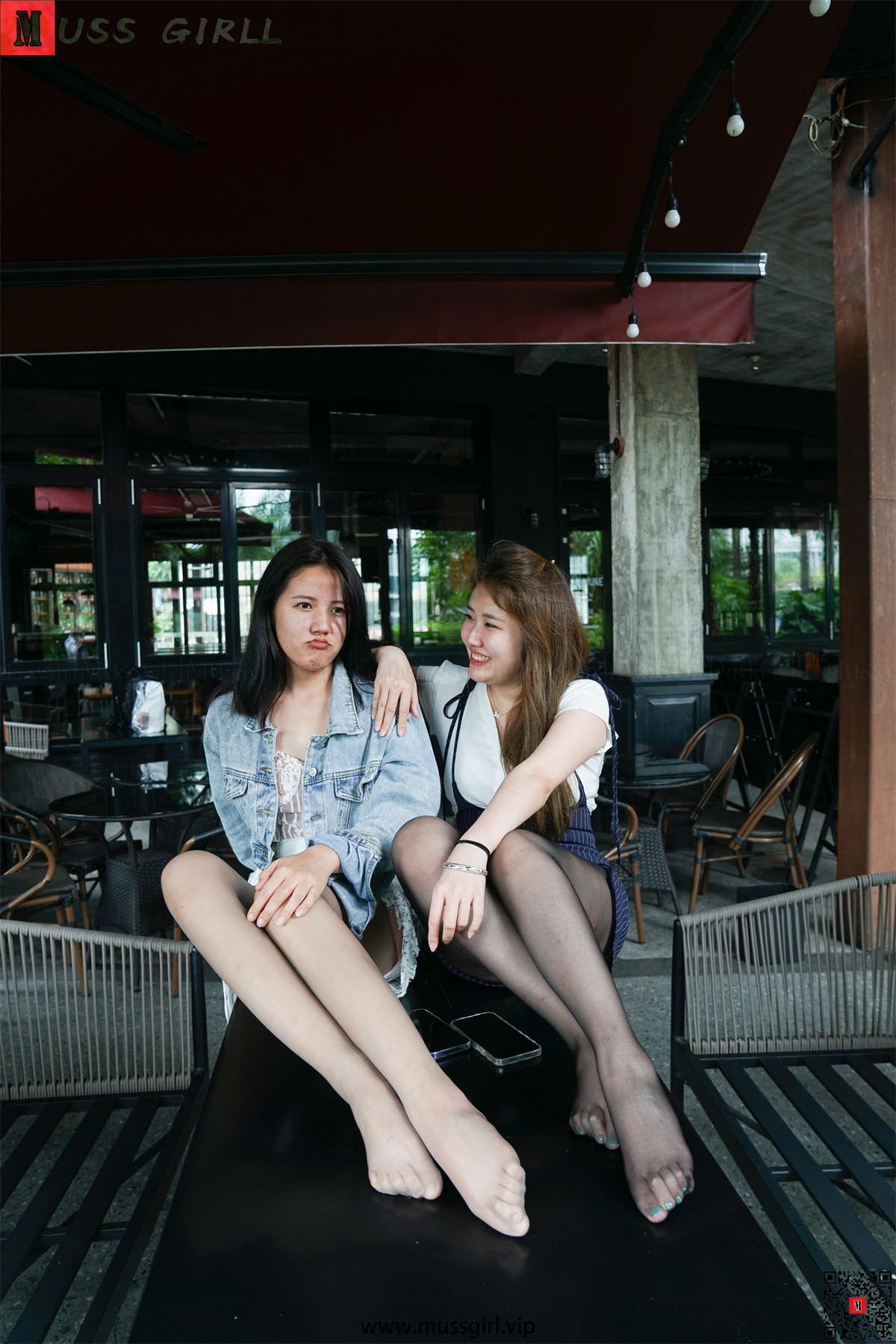 MussGirl慕丝女郎 NO.467 阿馨&老六 B-日更街拍