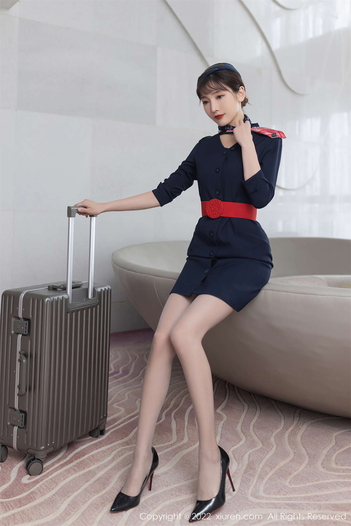 Xiuren秀人网 2022.07.07 NO.5245 陆萱萱-日更街拍