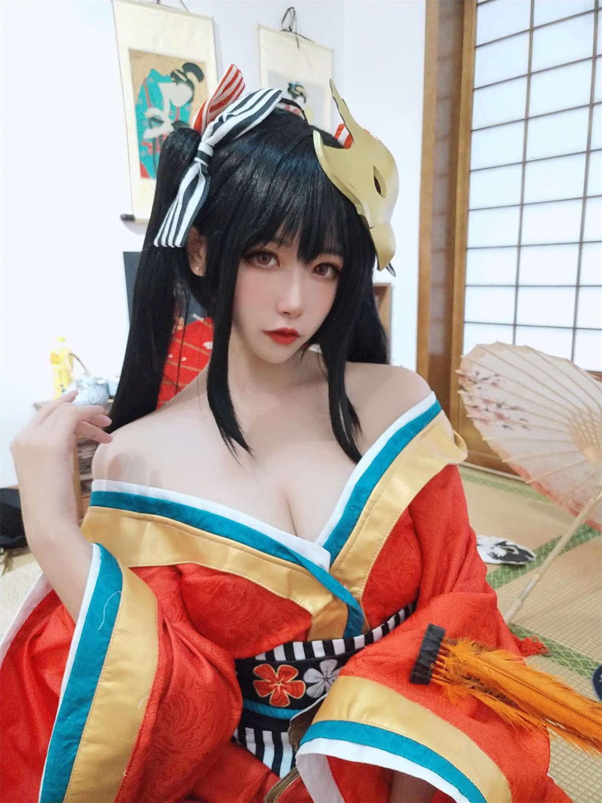 图片[2]-Momoko葵葵 大凤之自拍-日更街拍