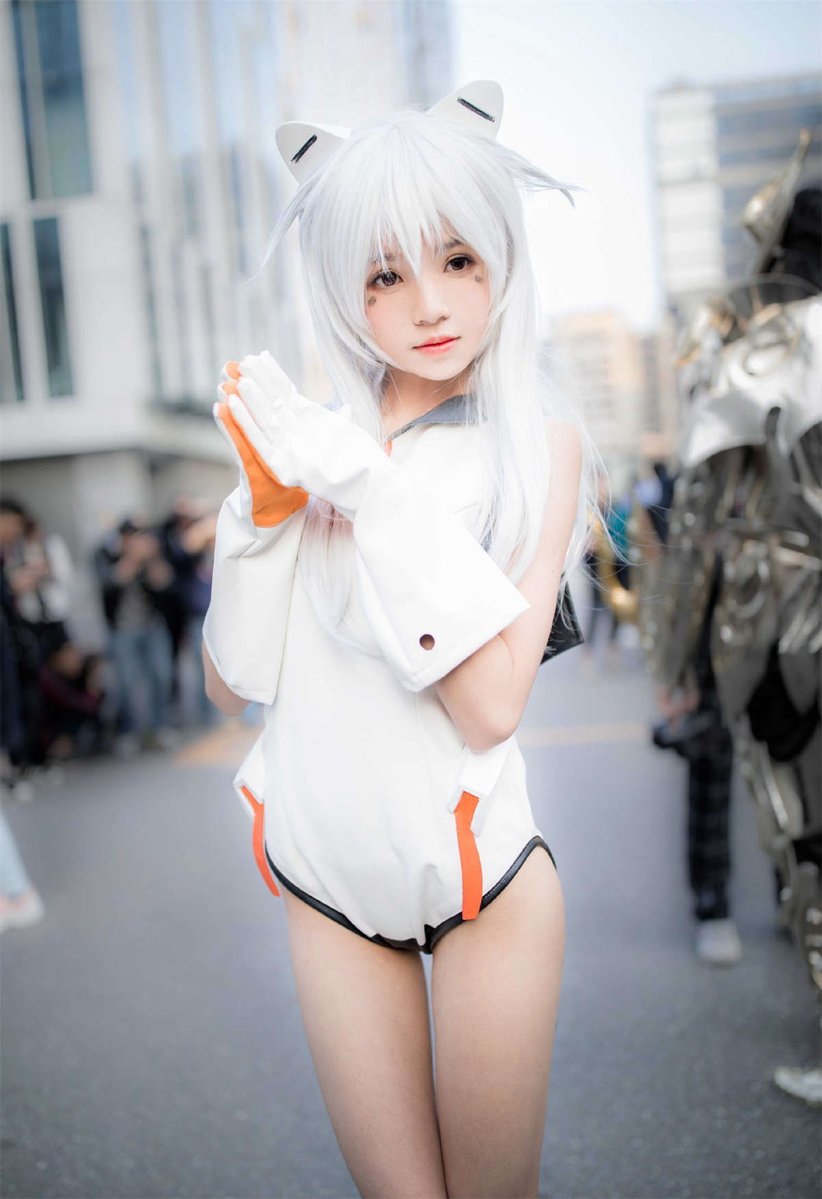 图片[2]-桜桃喵 – 机动战队：遥 2-日更街拍