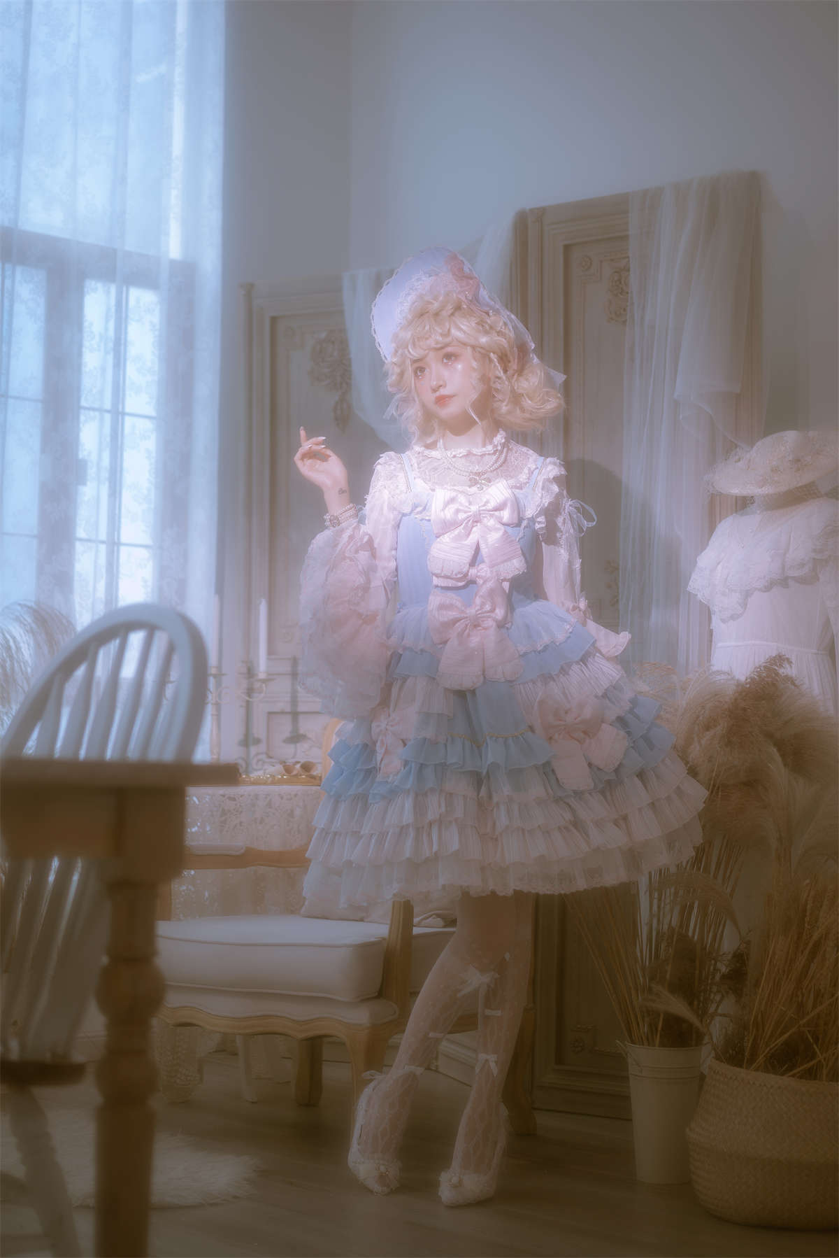 YITUYU艺图语 2023.03.23 lolita公主梦 天萋萋-日更街拍