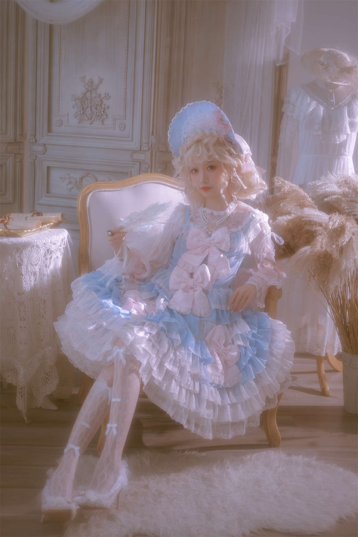 YITUYU艺图语 2023.03.23 lolita公主梦 天萋萋插图1