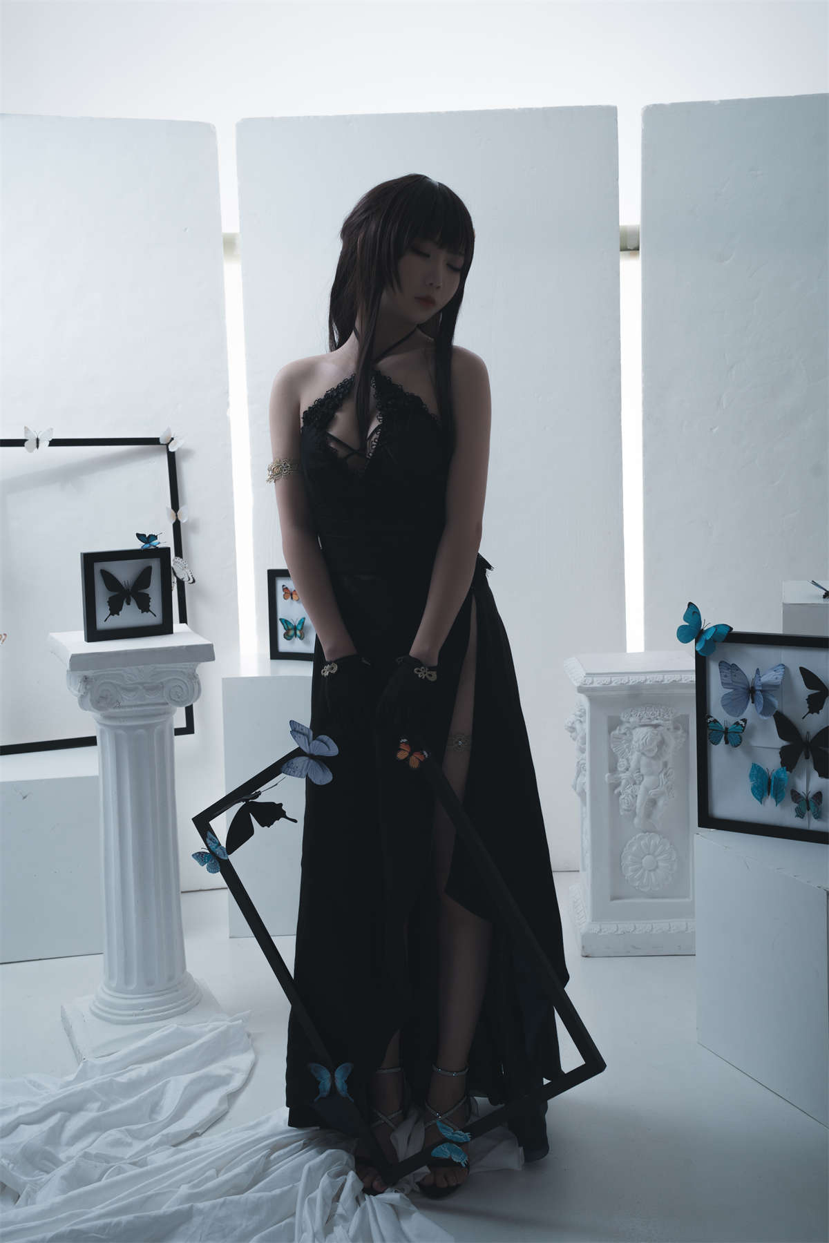 图片[2]-面饼仙儿 NO.083 M4A1-日更街拍