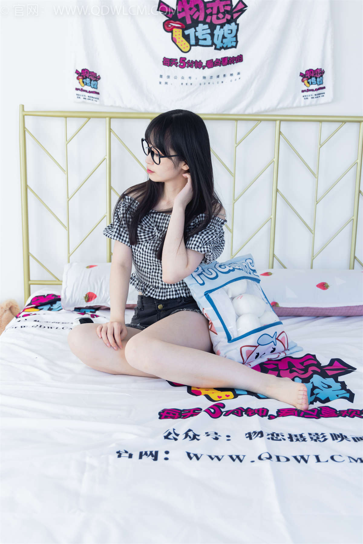 图片[2]-物恋传媒 NO.1446 兮兮-阳光甜蜜蜜-日更街拍