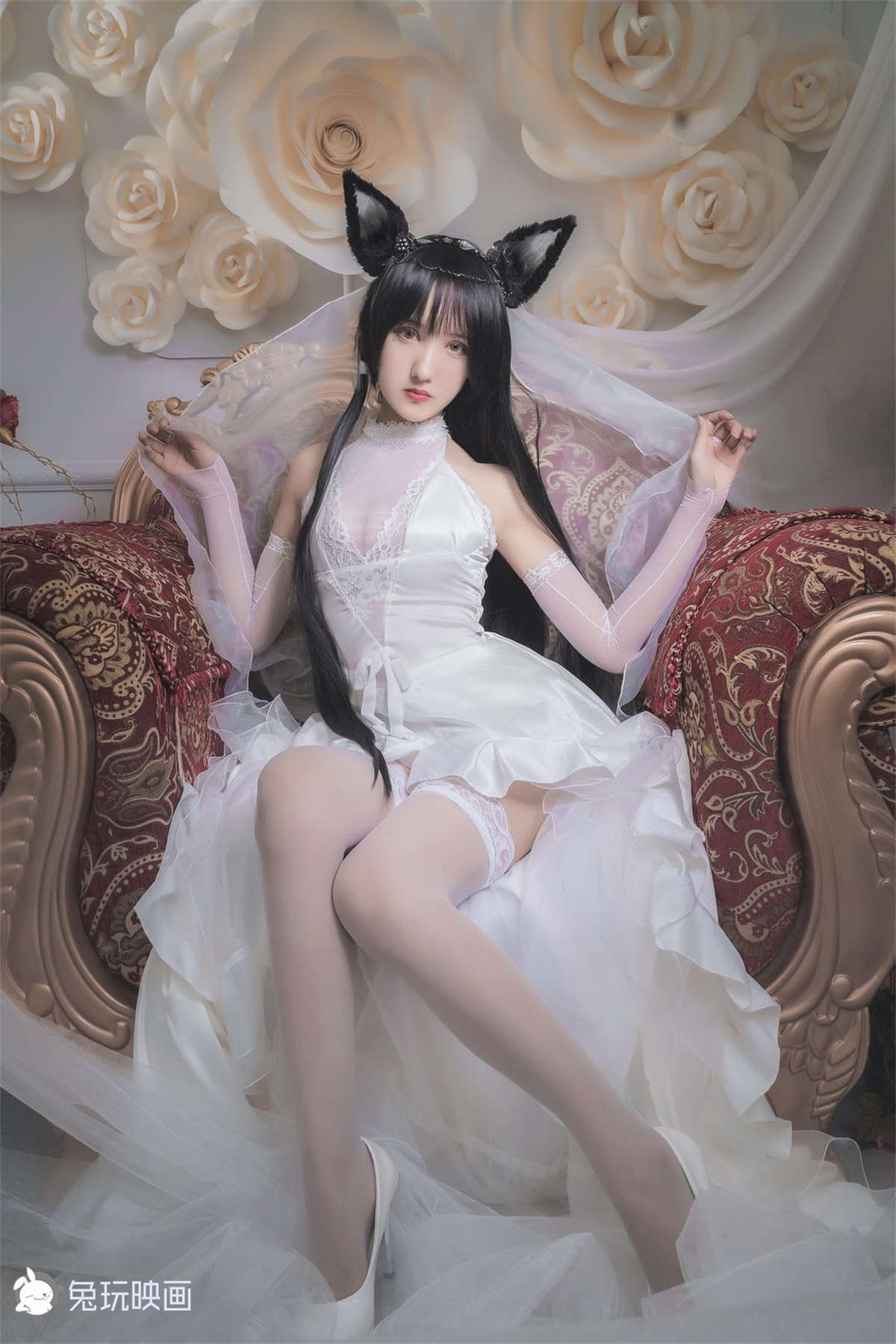 图片[2]-兔玩映画 C12.001 爱宕和幽灵姬-日更街拍