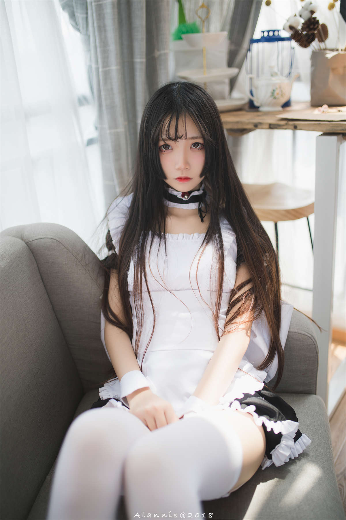 图片[2]-五更百鬼 女仆-日更街拍