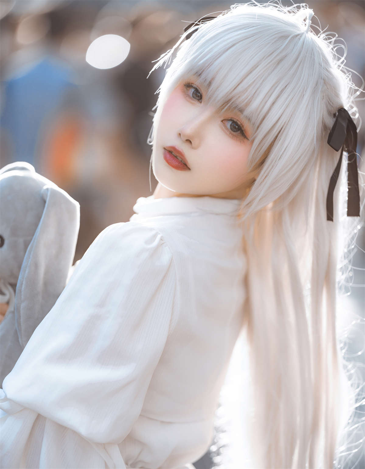Momoko葵葵 缘之空-日更街拍