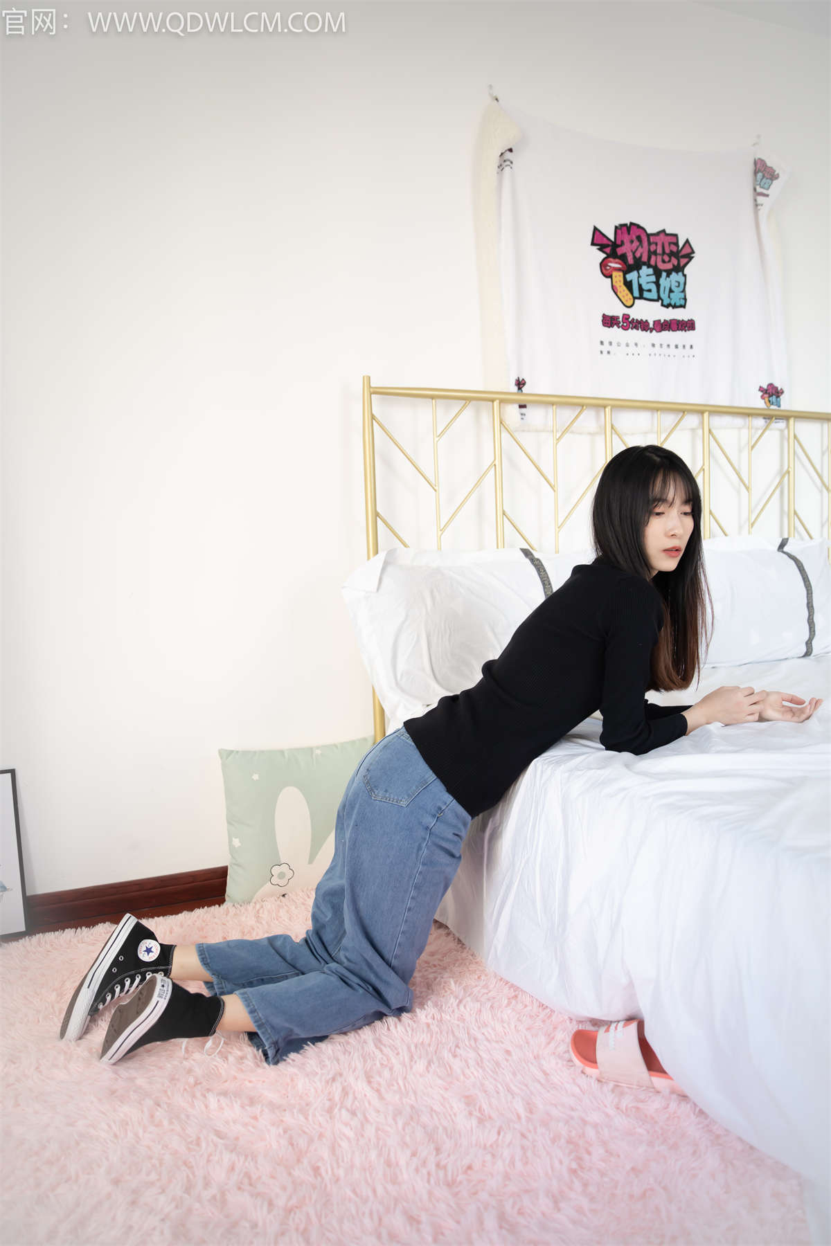 物恋传媒 NO.1347 猫耳-十年人间-日更街拍