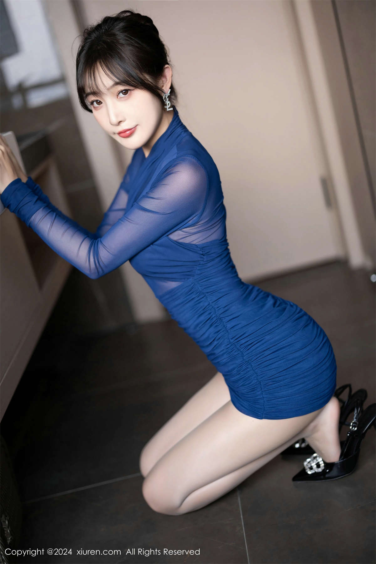 图片[2]-Xiuren秀人网 2024.04.24 No.8445 林星阑-日更街拍