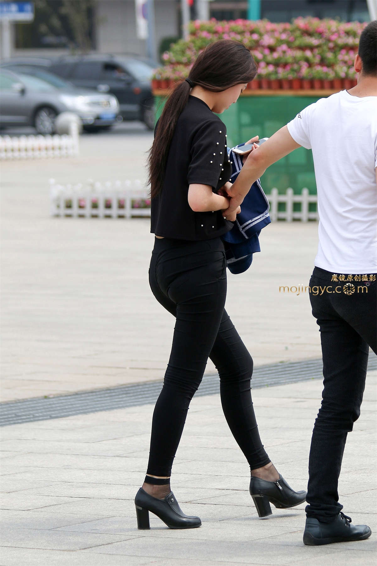 图片[2]-第516篇★紧身黑裤★-19P-日更街拍