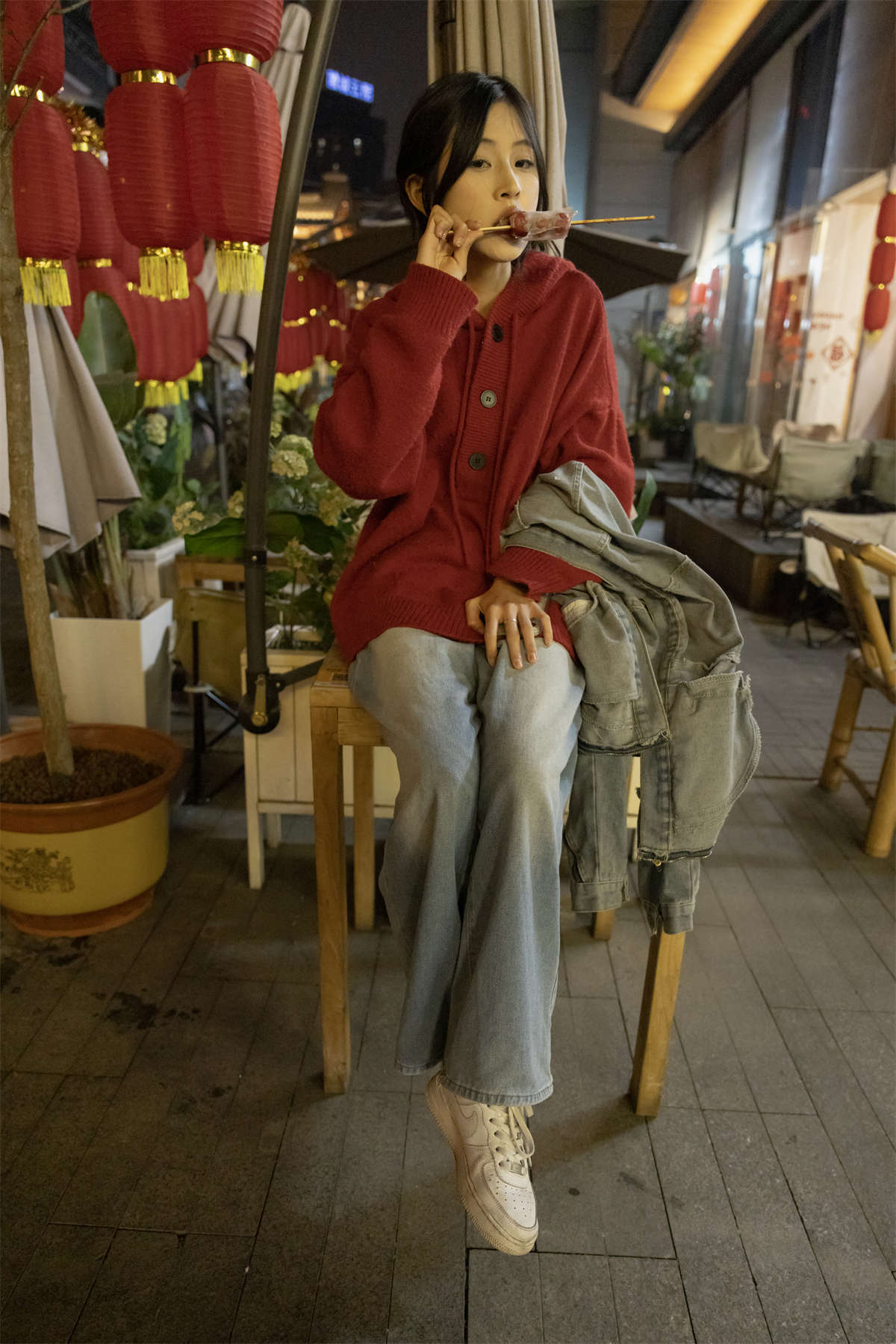 她们印象 No.007 画月-日更街拍