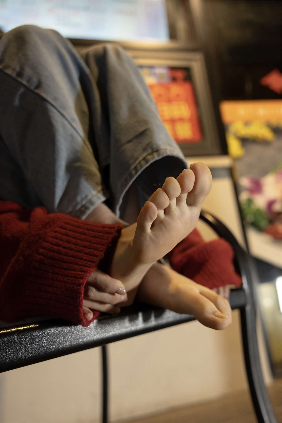 图片[2]-她们印象 No.007 画月-日更街拍