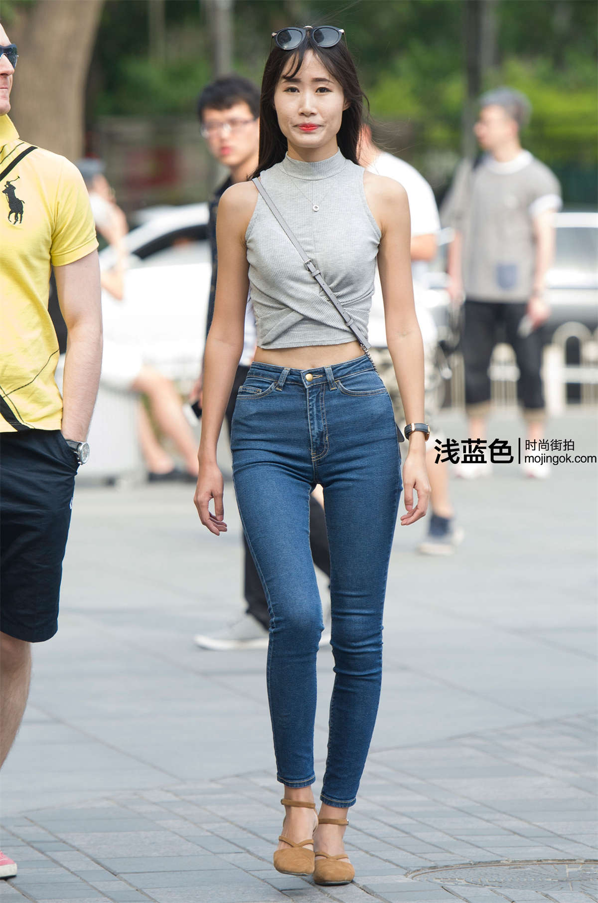 牛仔裤（11p）-日更街拍