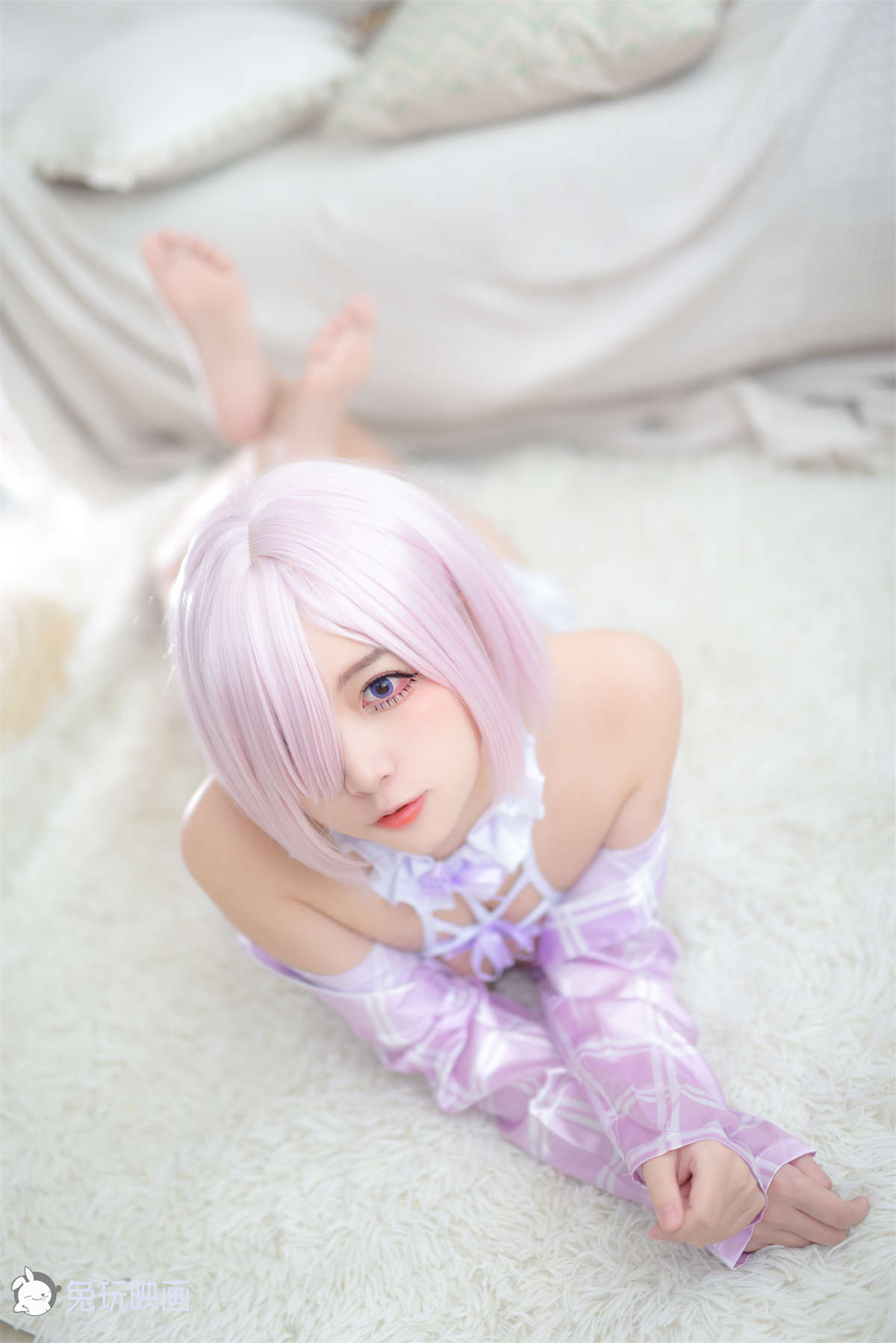 图片[2]-兔玩映画 C12.002 超可爱的玛修-日更街拍