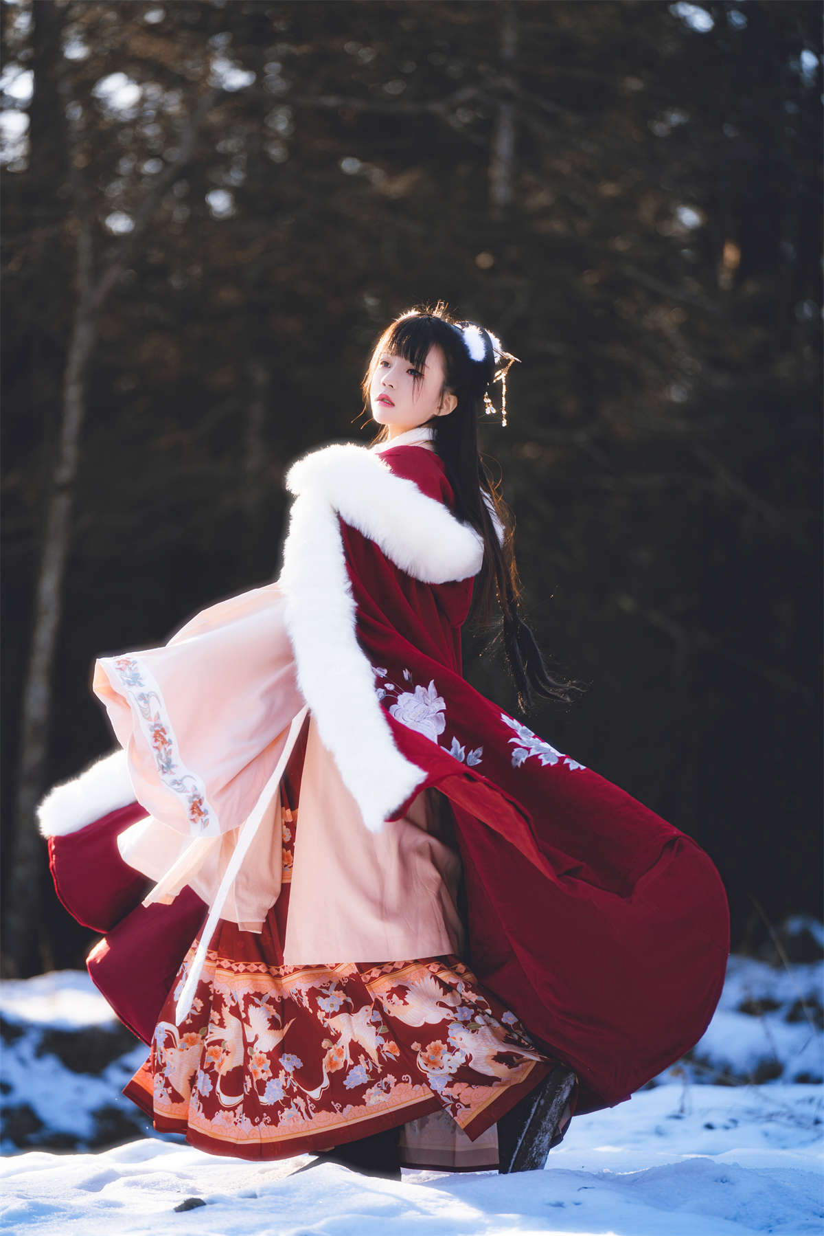 图片[2]-桜桃喵 – 熹微-日更街拍