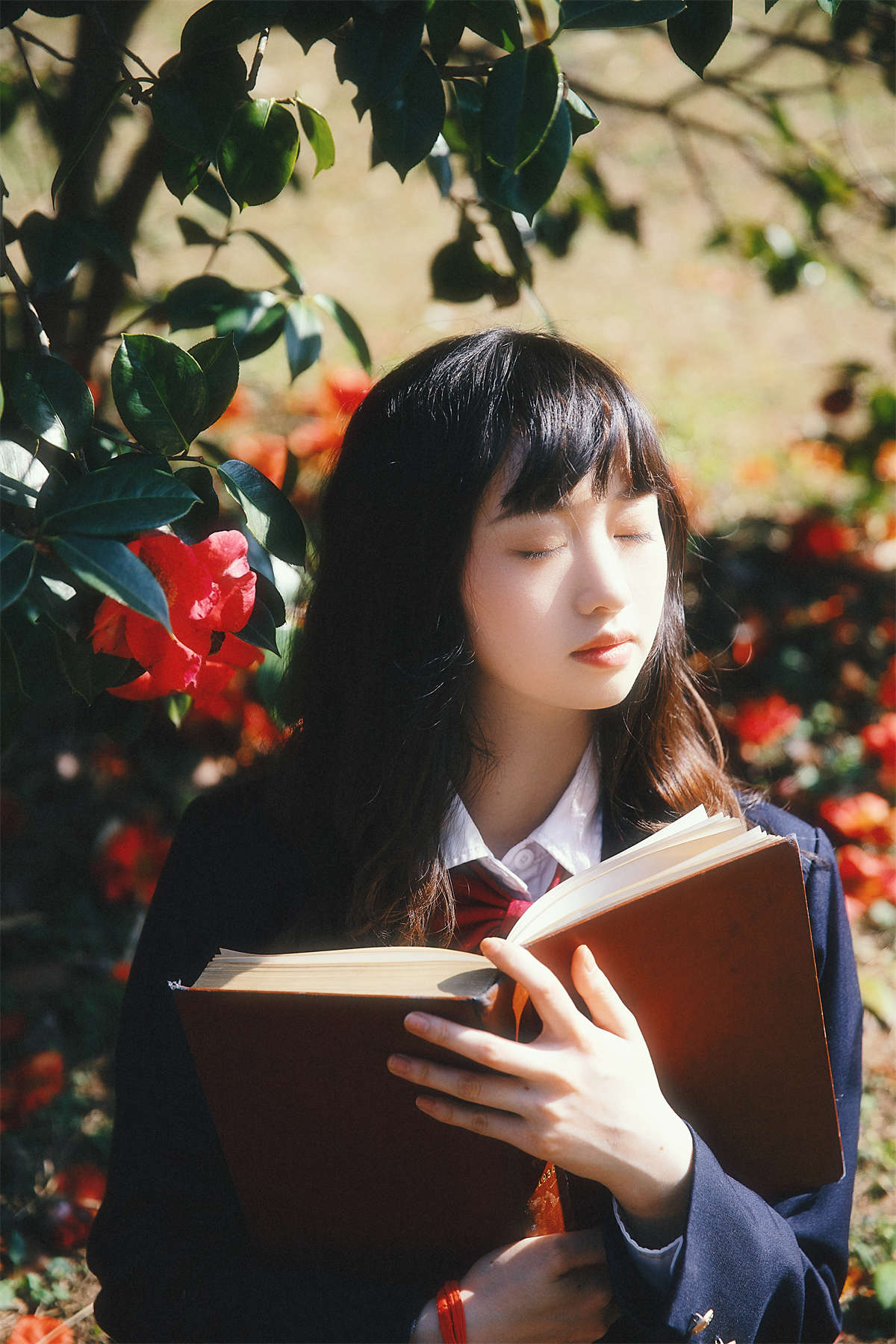 YITUYU艺图语 2023.03.23 山茶花又开 natasha-日更街拍