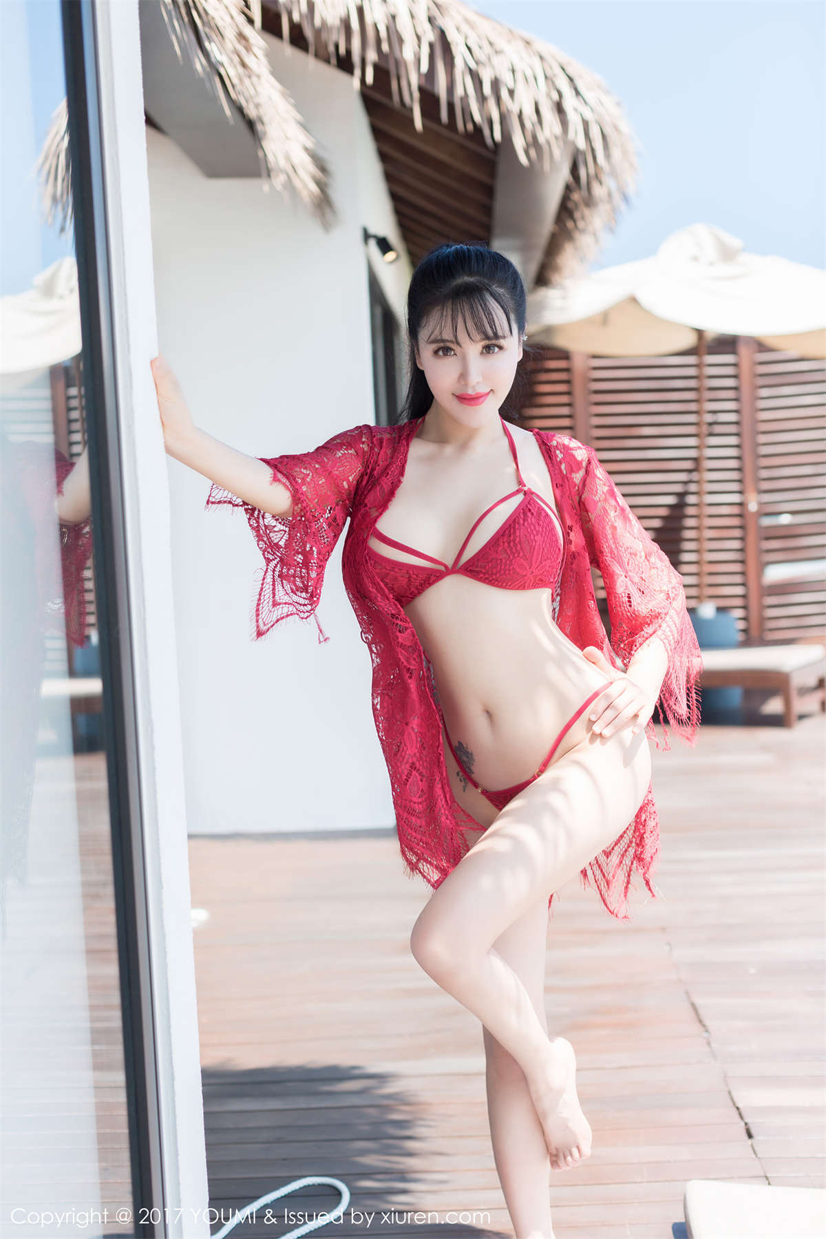 YouMi尤蜜荟 2017.12.29 VOL.101 刘钰儿-日更街拍