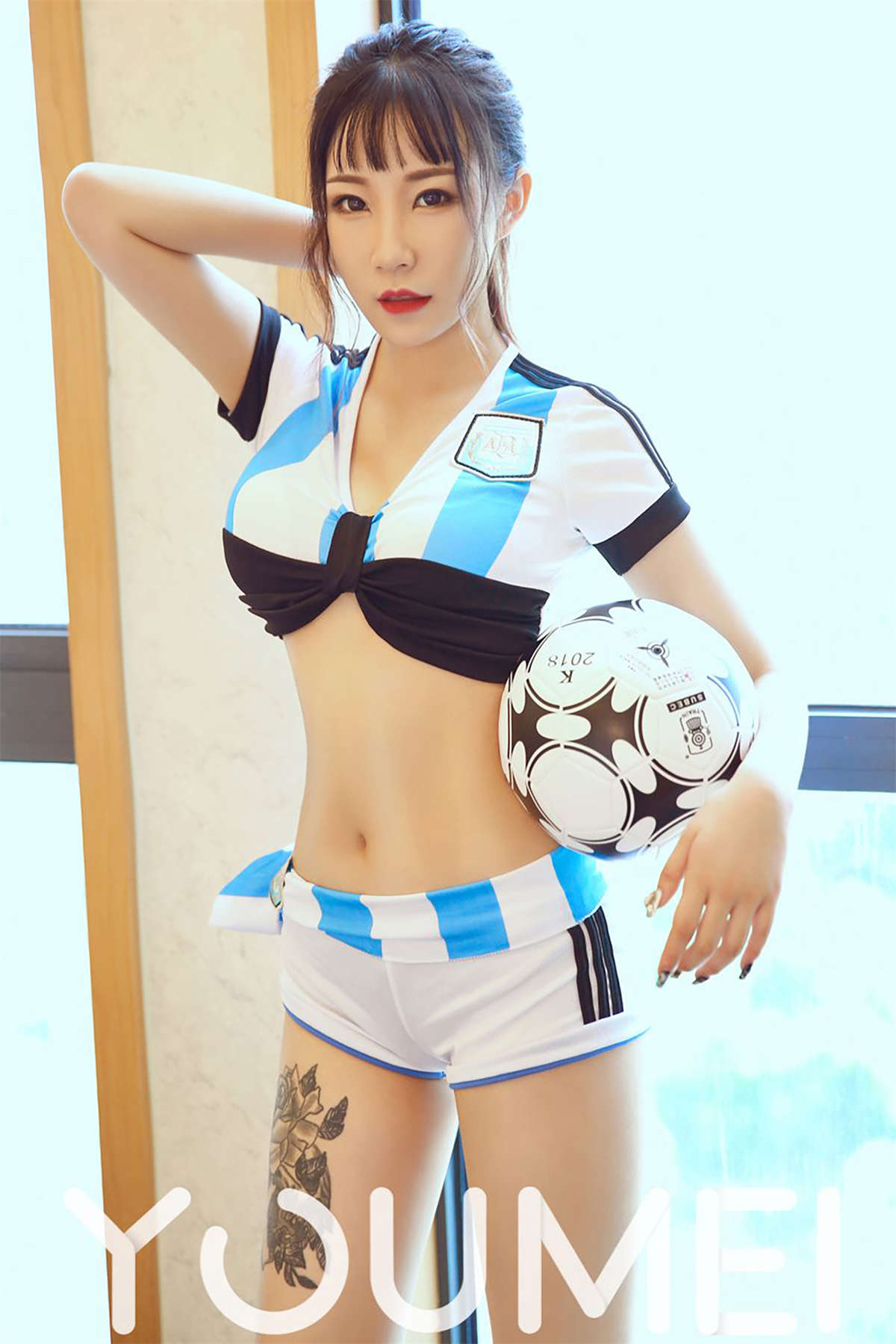 YouMei尤美 2018.06.13 VOL.018 雄鹰之恋 团团插图1