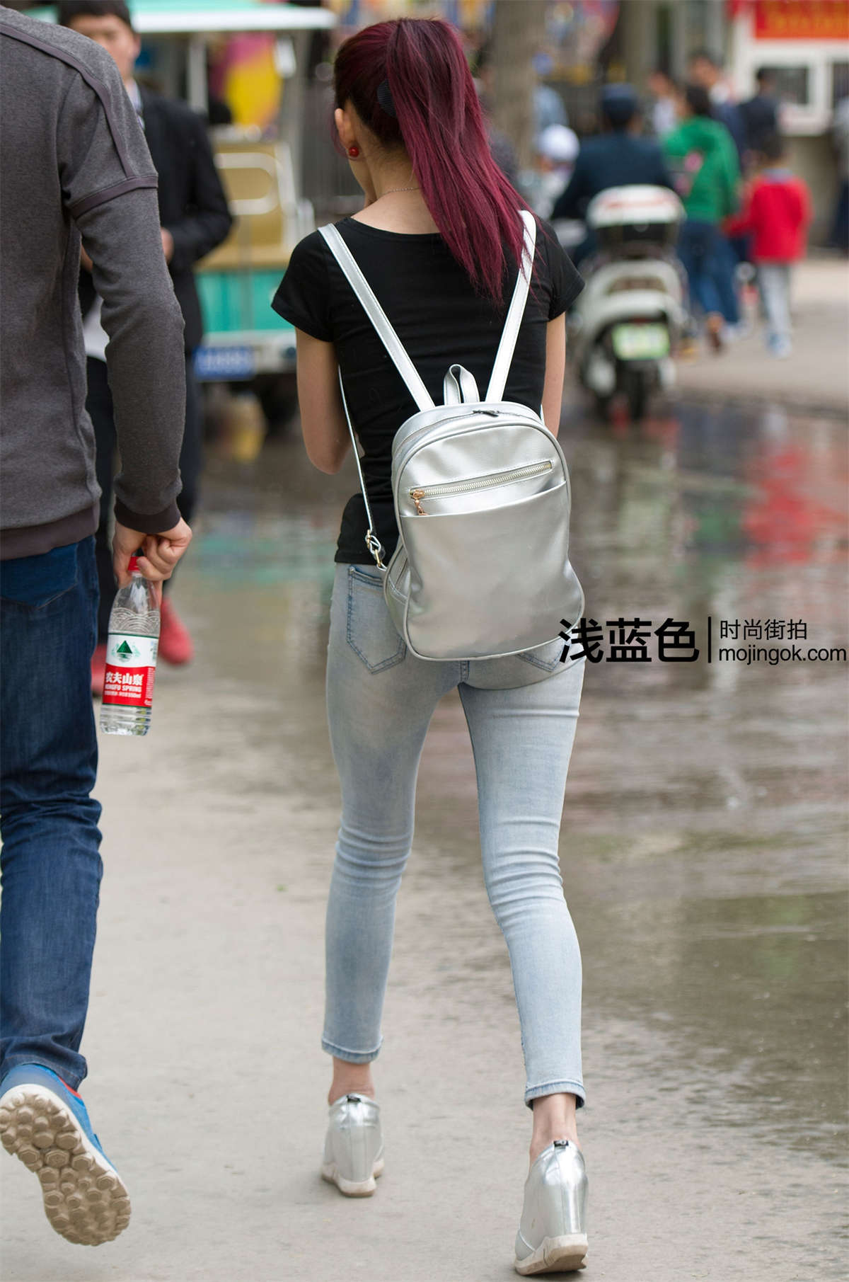 牛仔裤（16p）-日更街拍