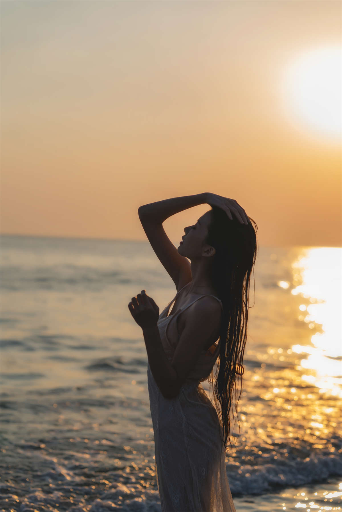 图片[2]-桜桃喵 – 潮汐-日更街拍