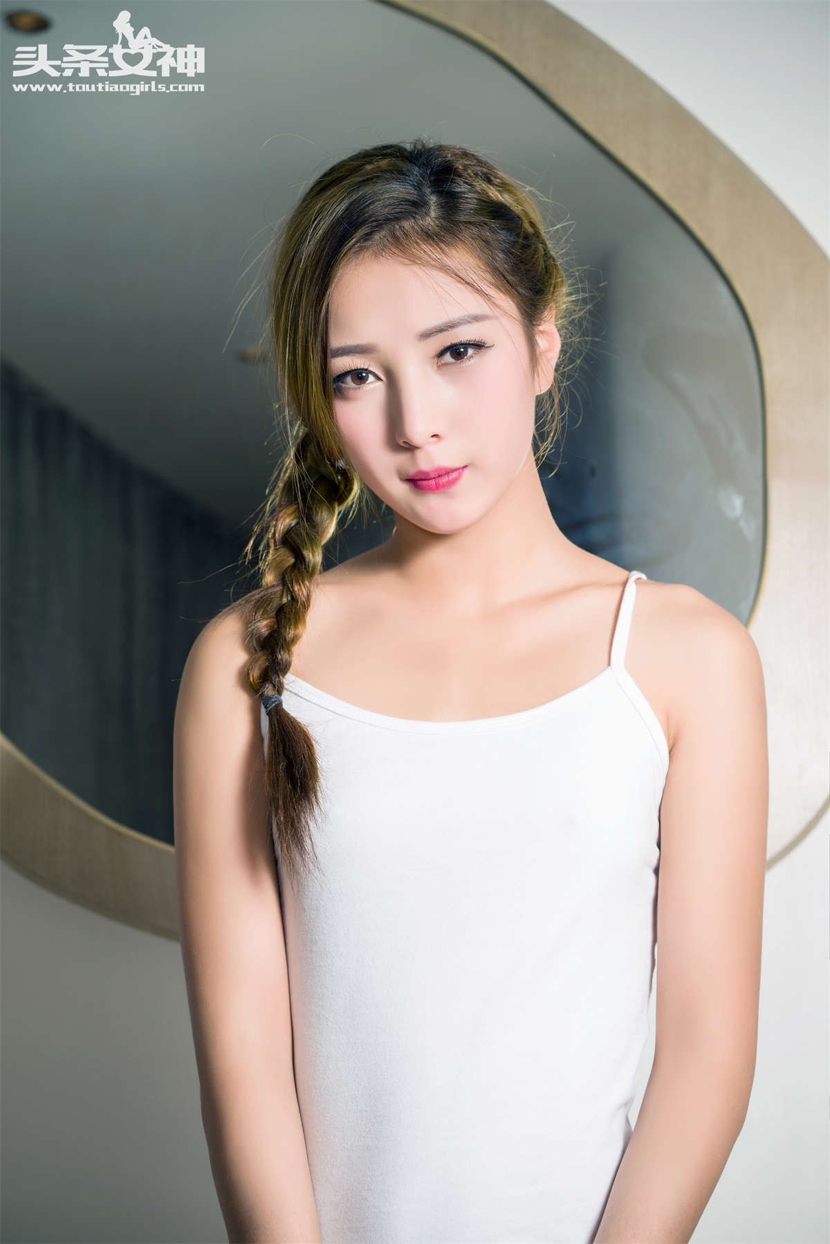 TouTiao头条女神 2016.03.15 清纯小妹 朵朵插图1