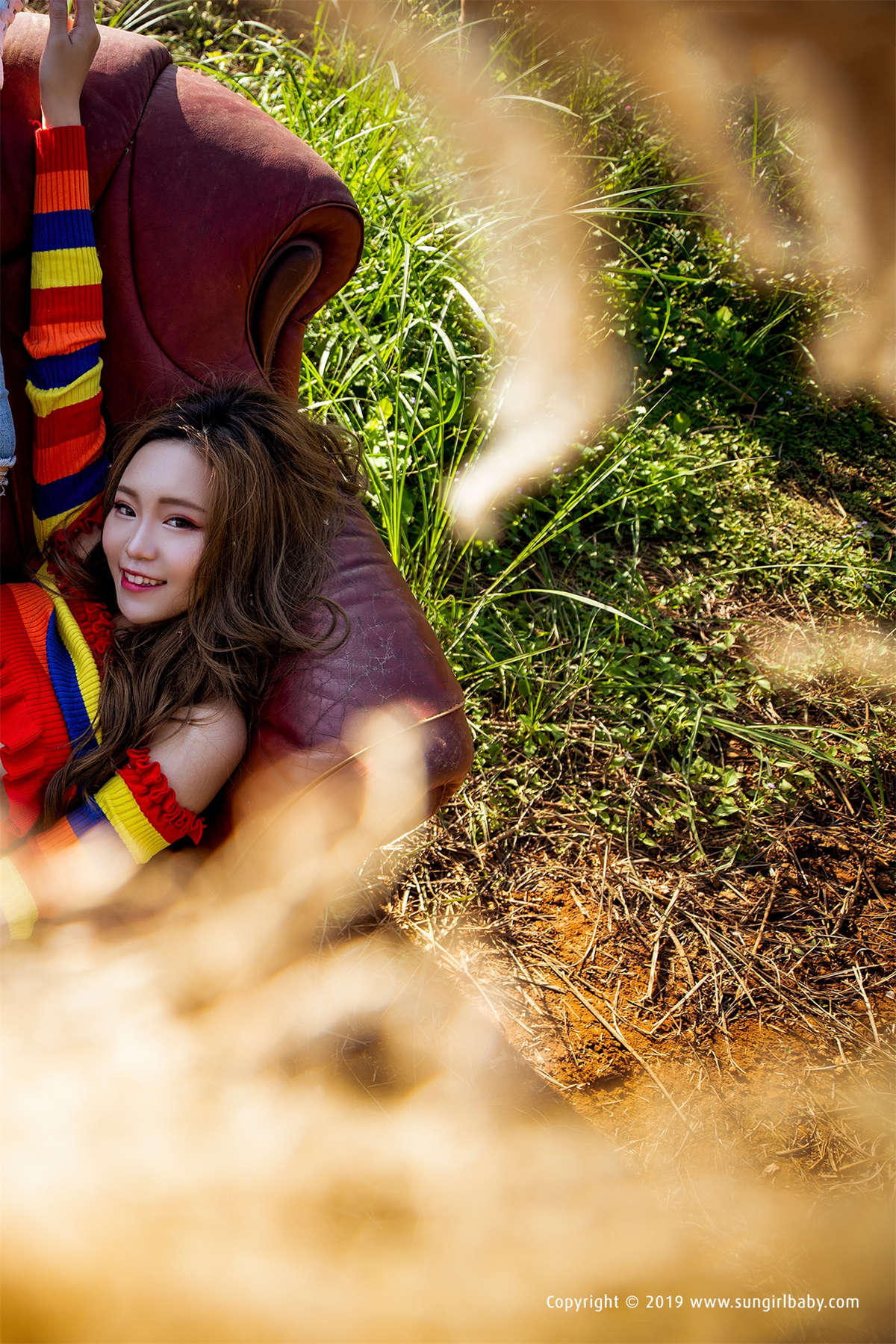 图片[2]-SUNGIRL阳光宝贝 NO.041 南半球女王金瑀恩 金瑀恩&简基烟-日更街拍