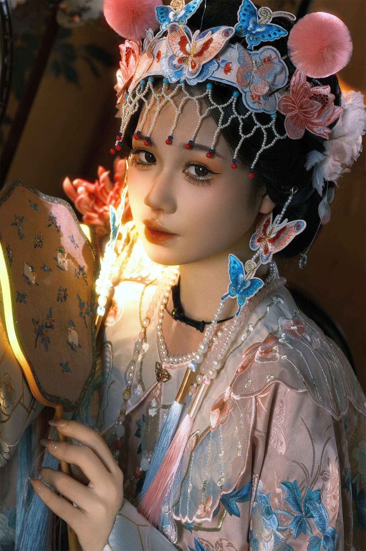 YITUYU艺图语 2024.12.25 颓靡清汉女 西西西子ssr-日更街拍