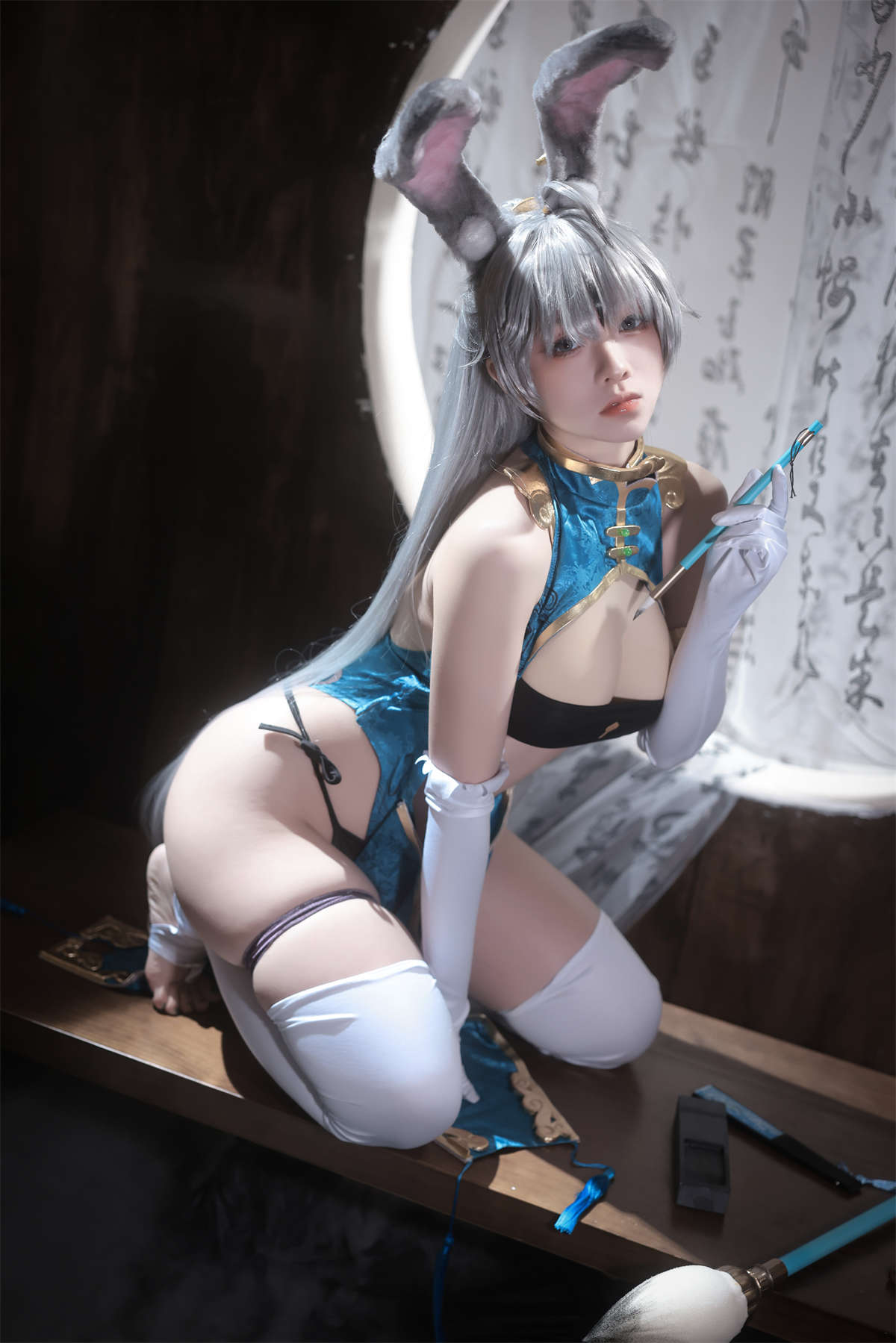 G44不会受伤 NO.108 镜月手办-日更街拍